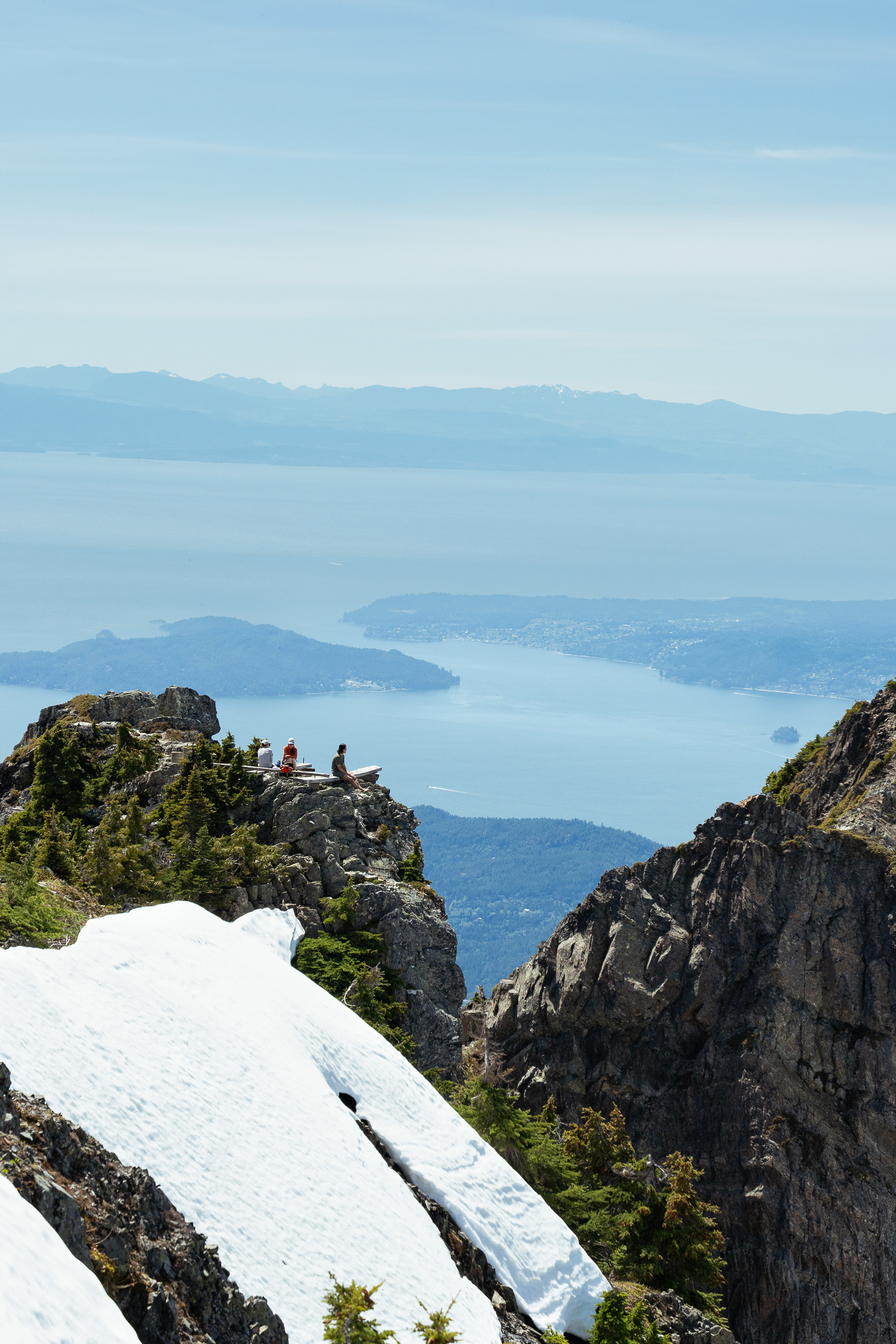 Summit of Mt. Brunswick