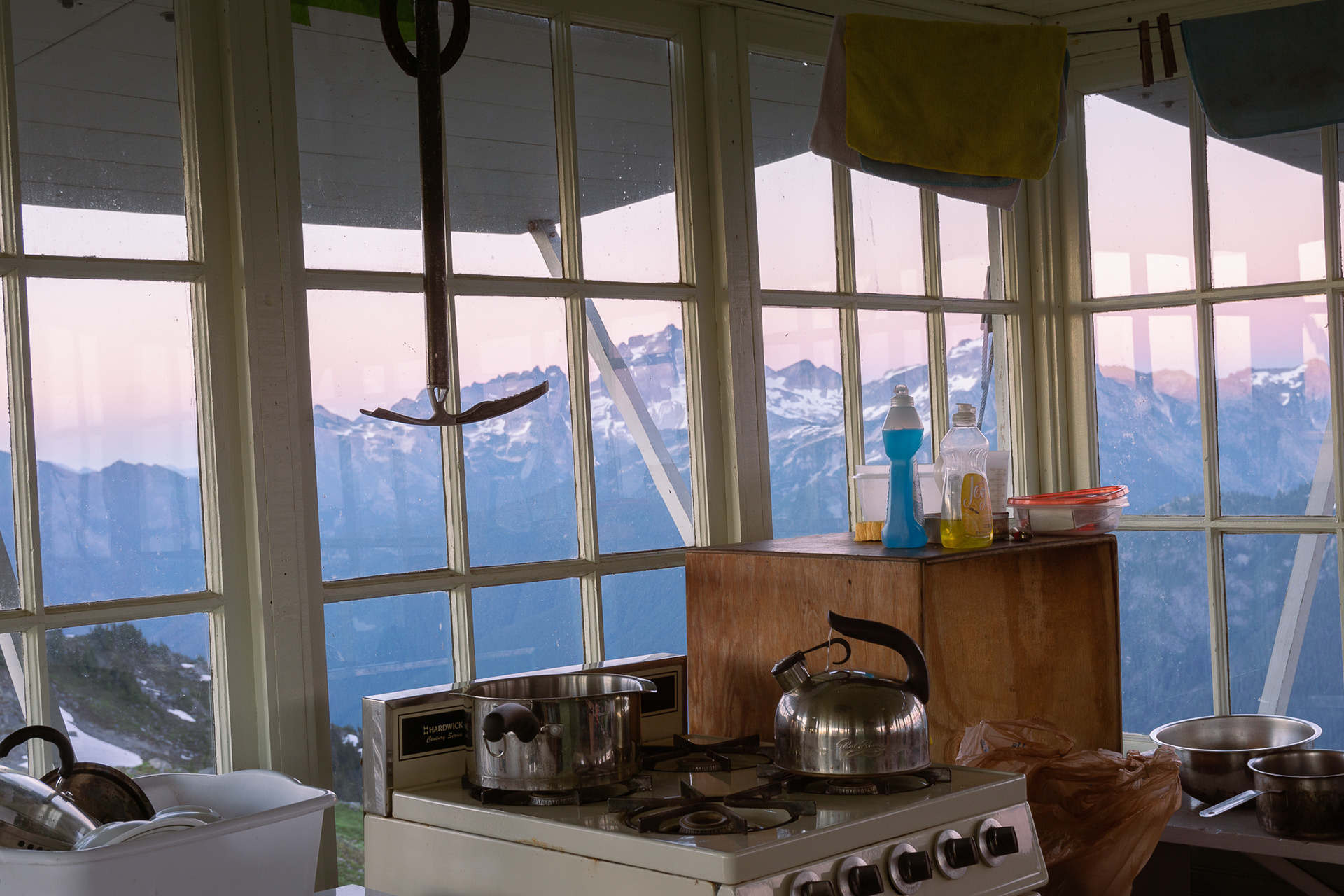 Scenes from the lookout