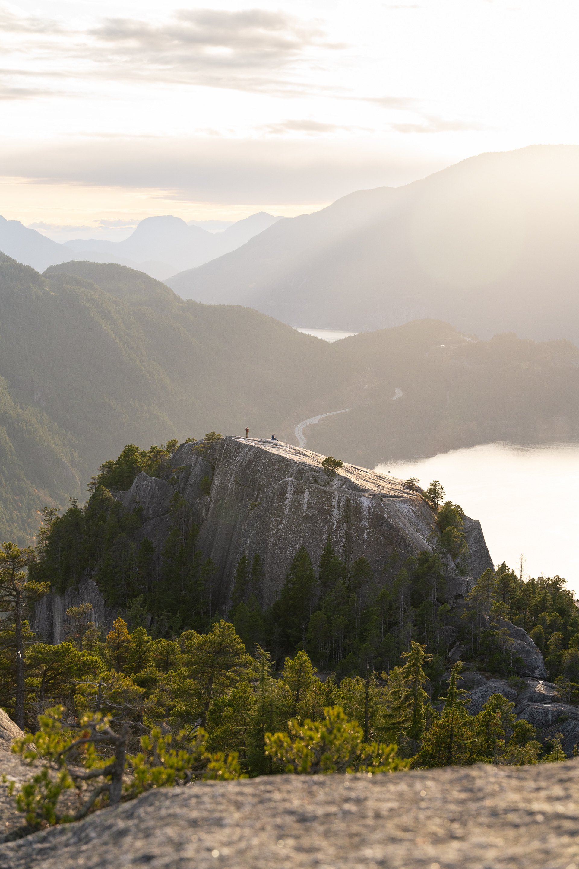 Stawamus Chief, first peak