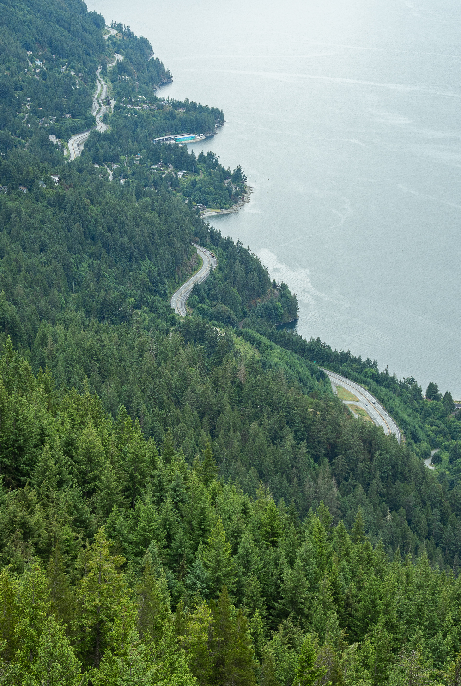 Hwy 99 from Tunnel Bluffs