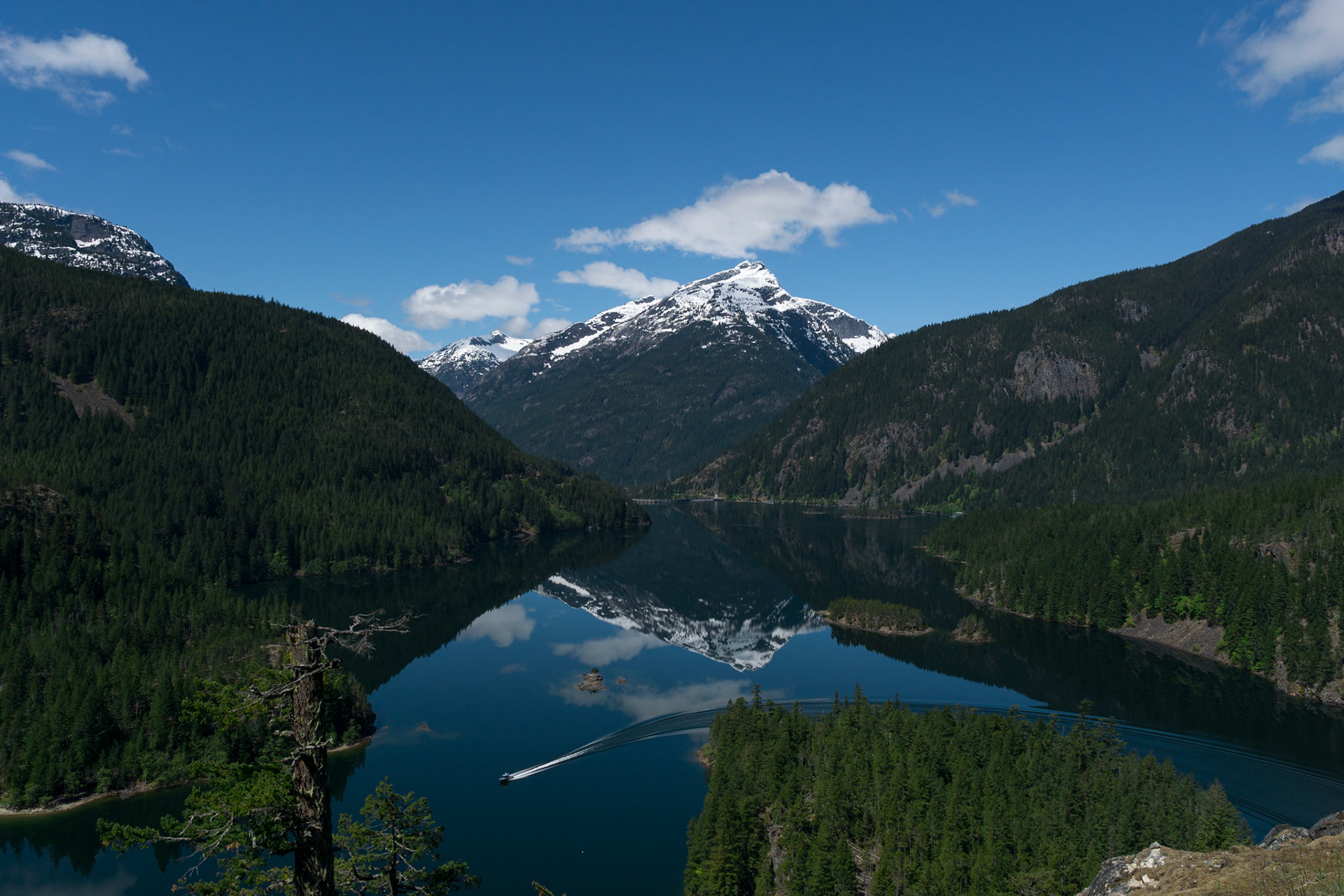 Diablo Lake Overlook