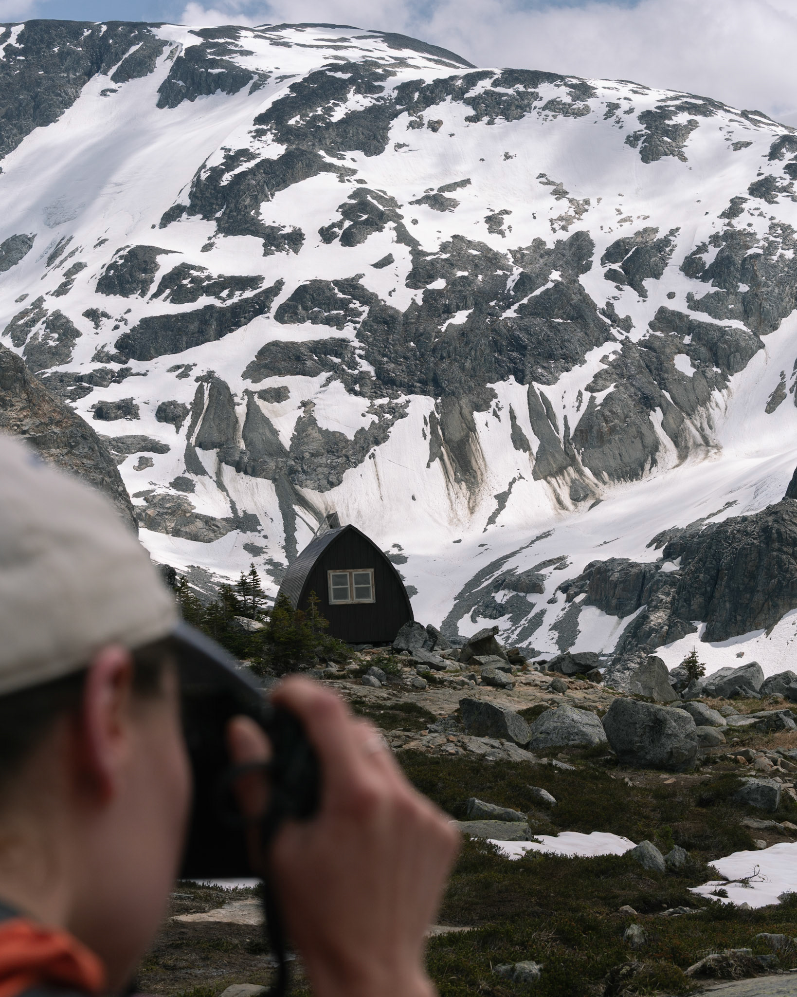 Wedgemount Lake Cabin