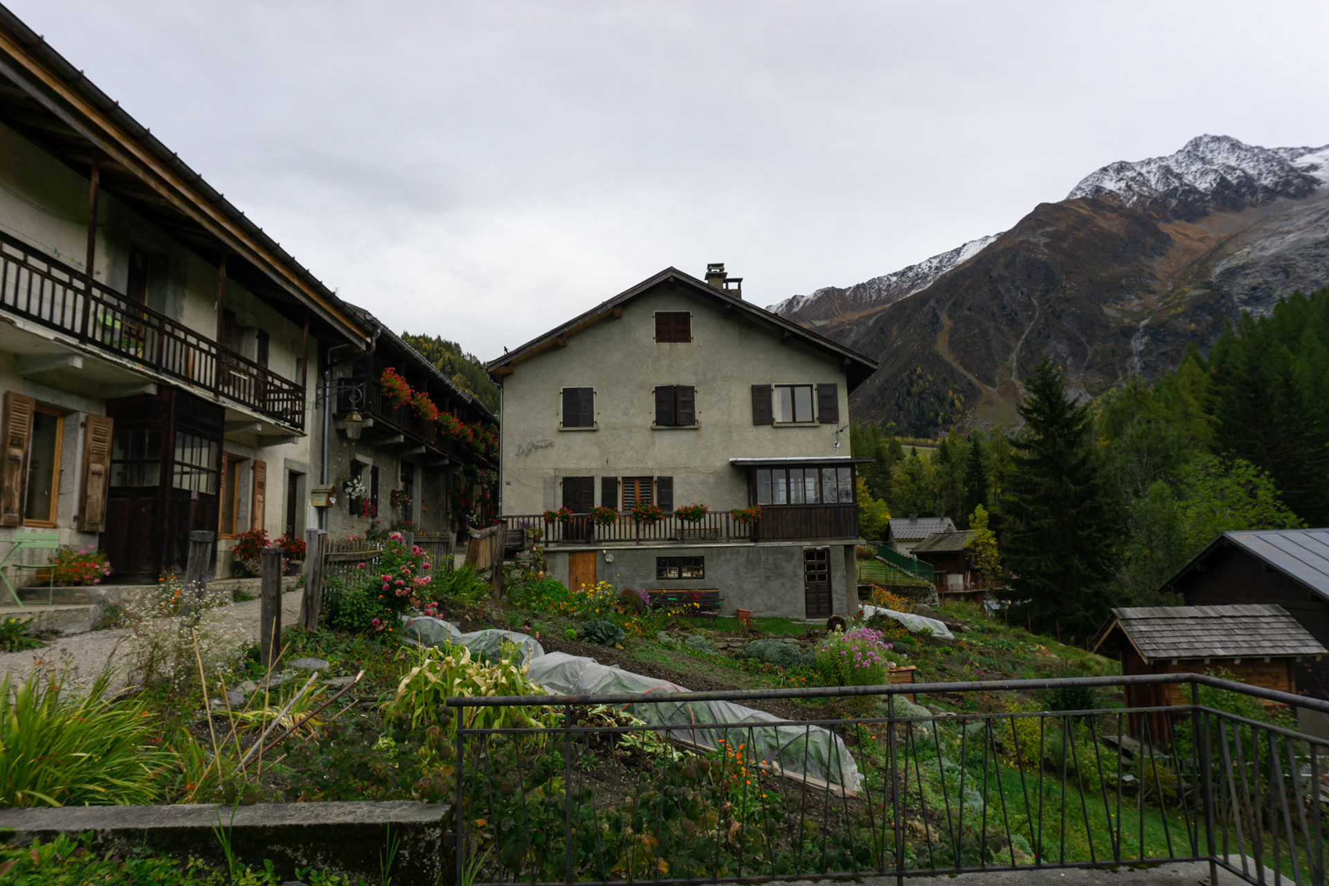 Home in Argentiere
