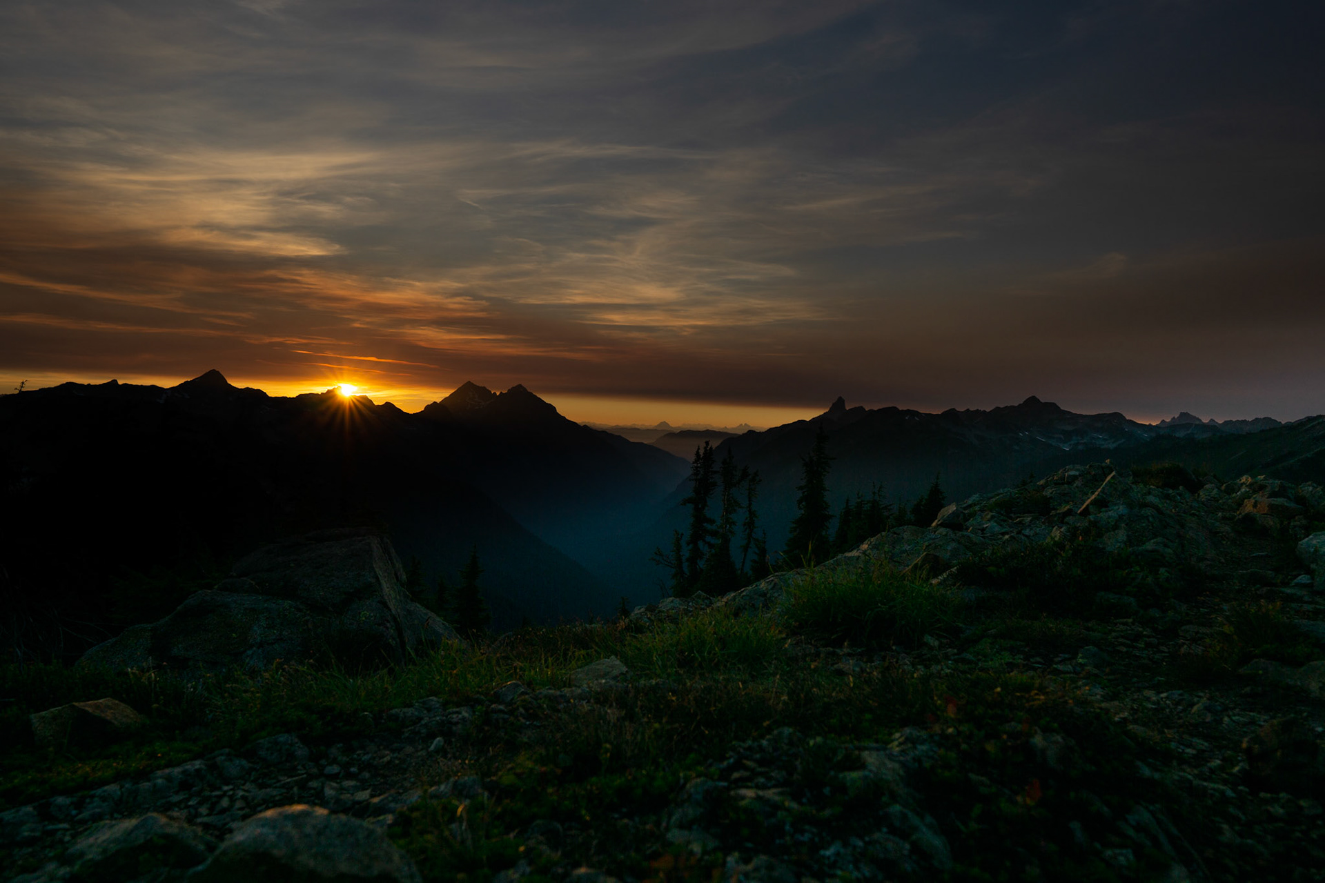 Smoke rolls in from local BC fires