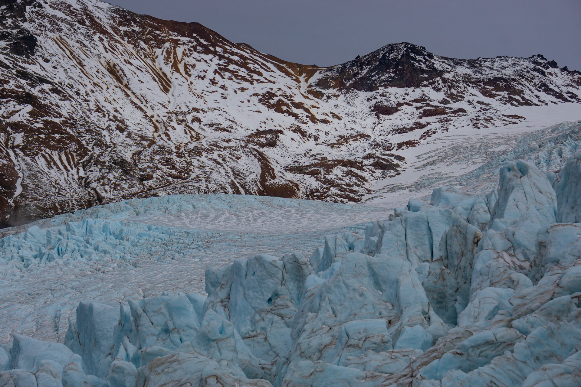 Coleman Glacier