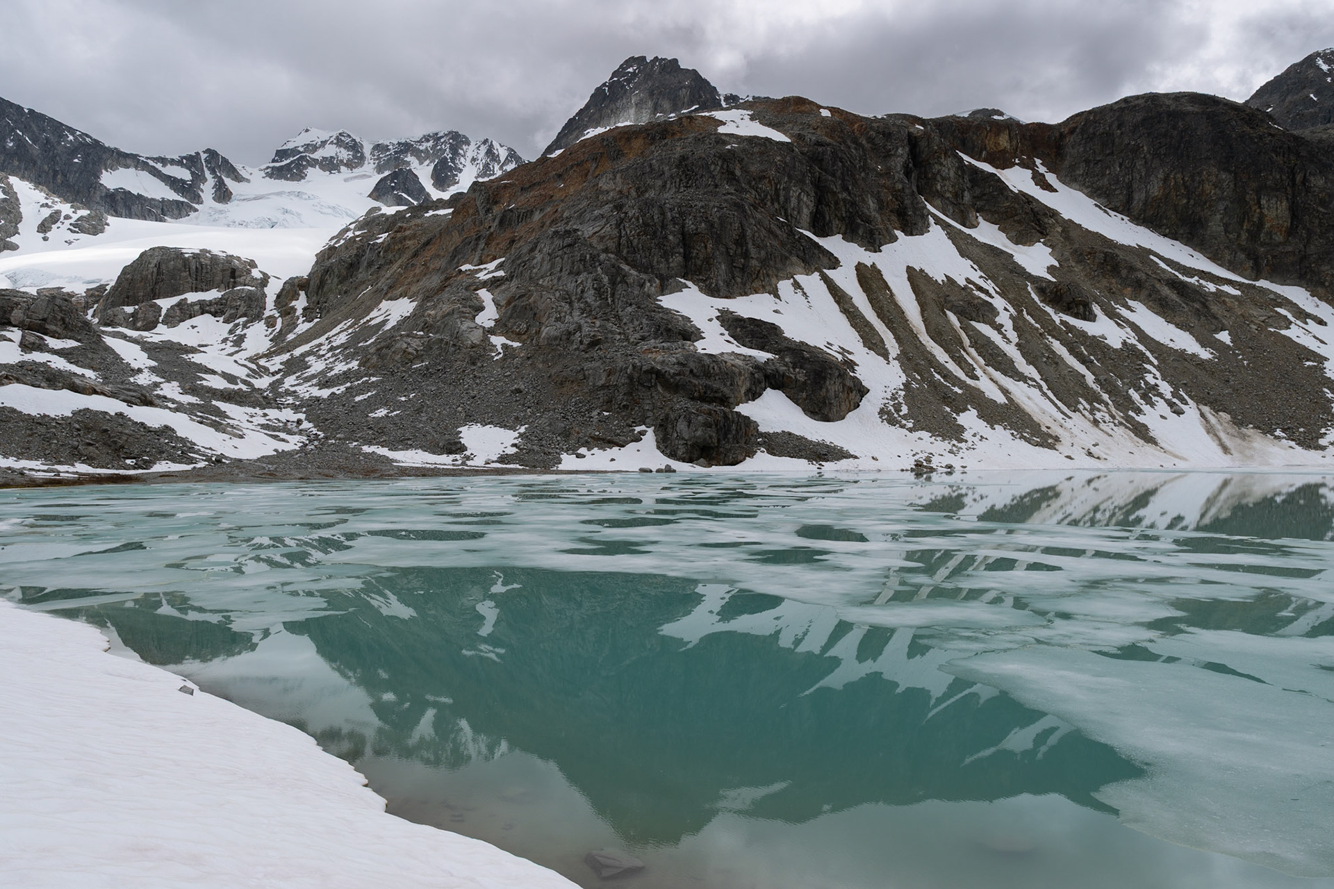 Wedgemount Lake