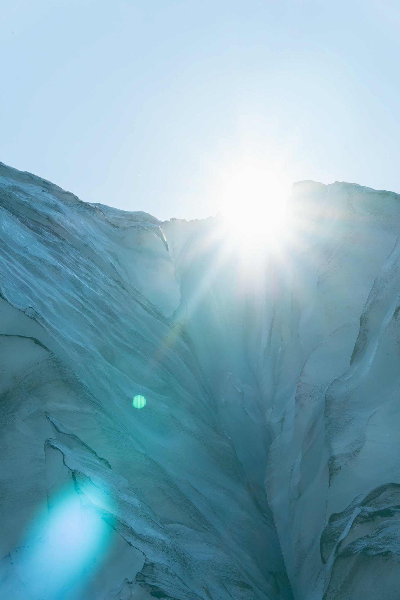 Lower Curtis Glacier