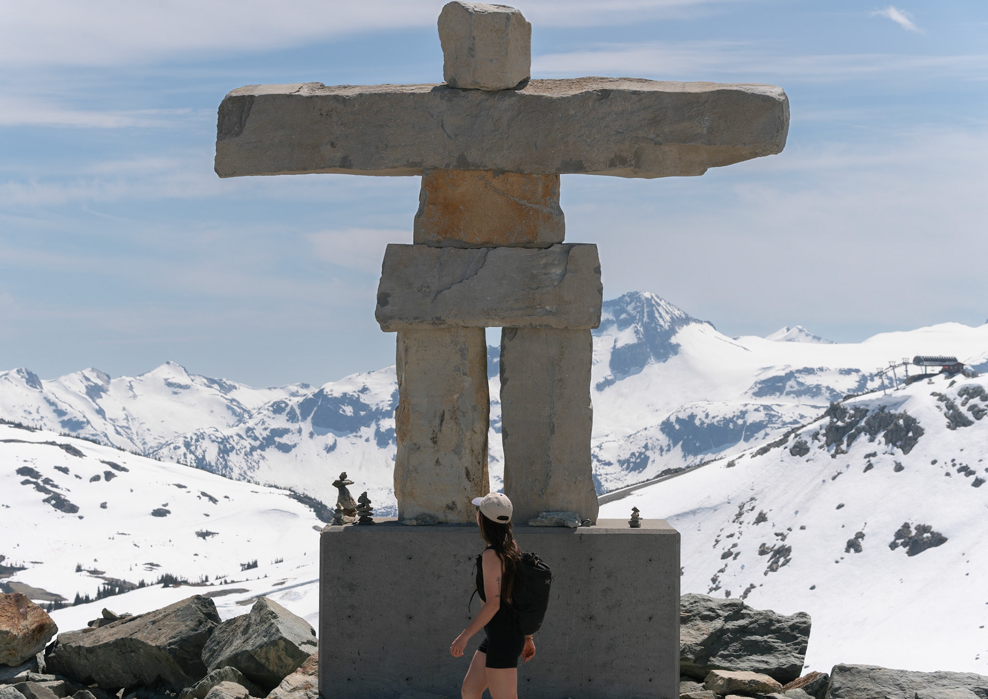 Whistler Inuksuk