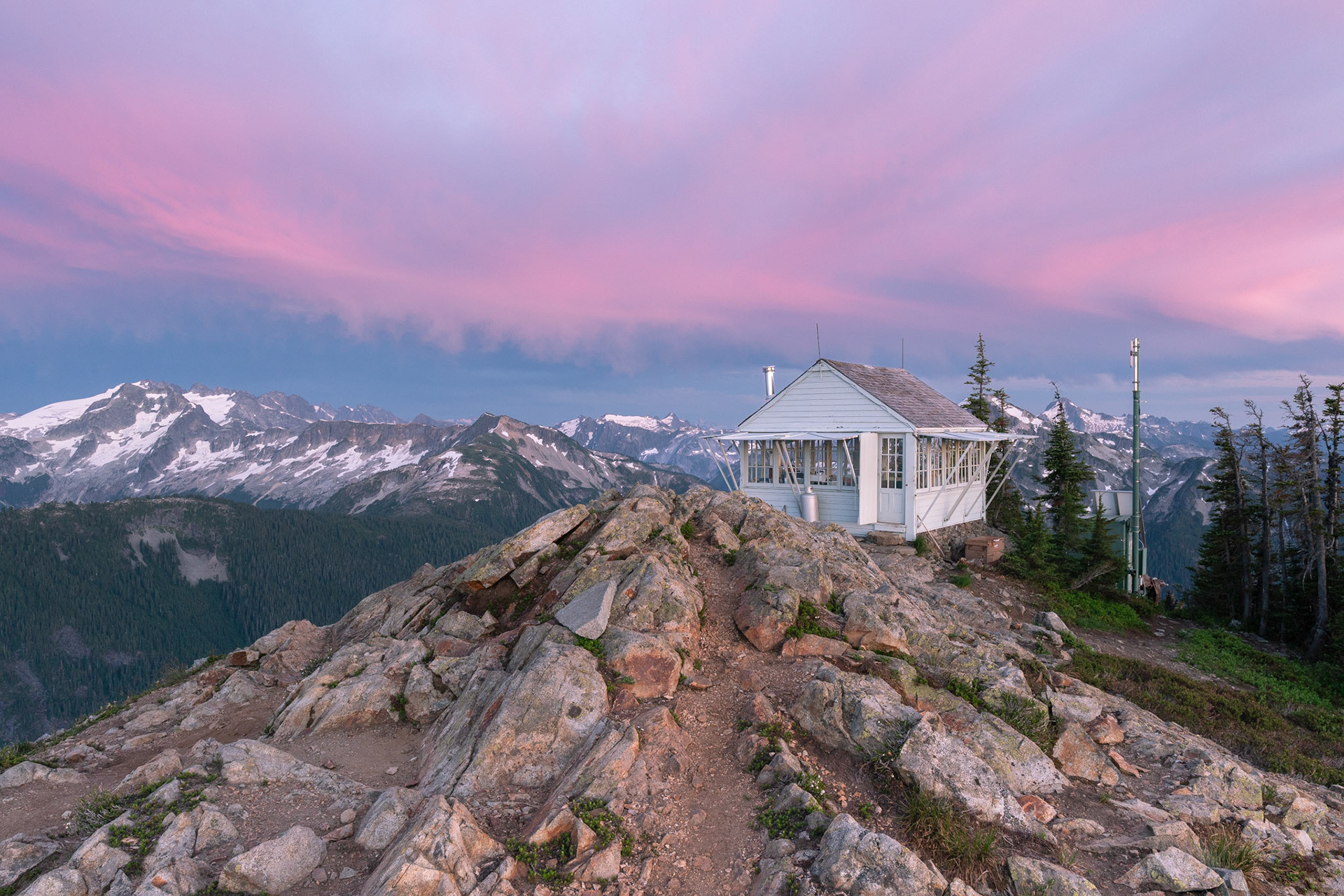 Copper Ridge Fire Lookout
