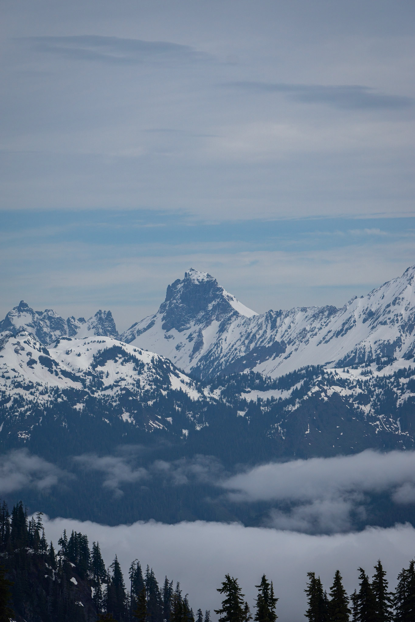 American Border Peak