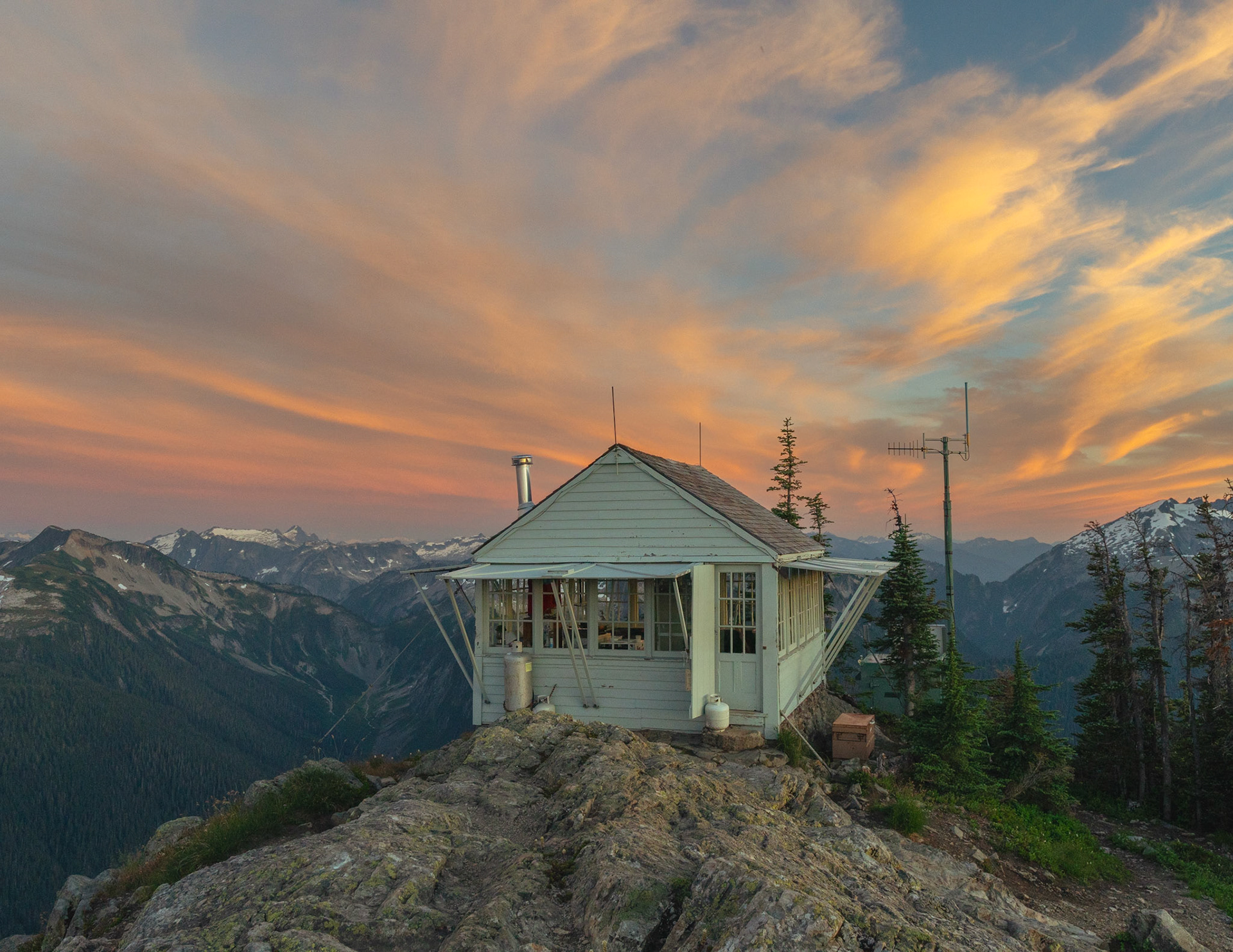 Copper Ridge Fire Lookout