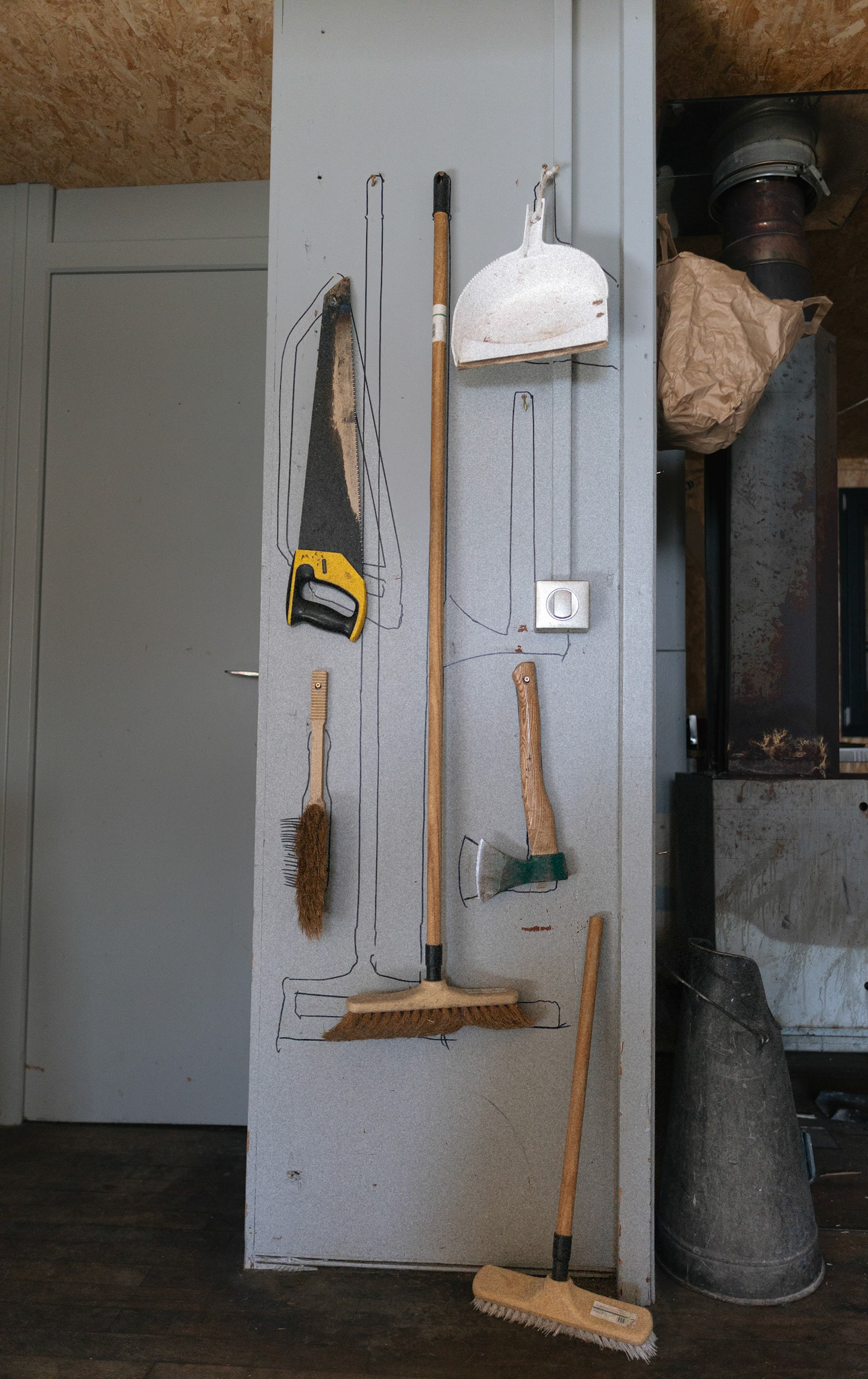 Inside the Albert Premiere Hut