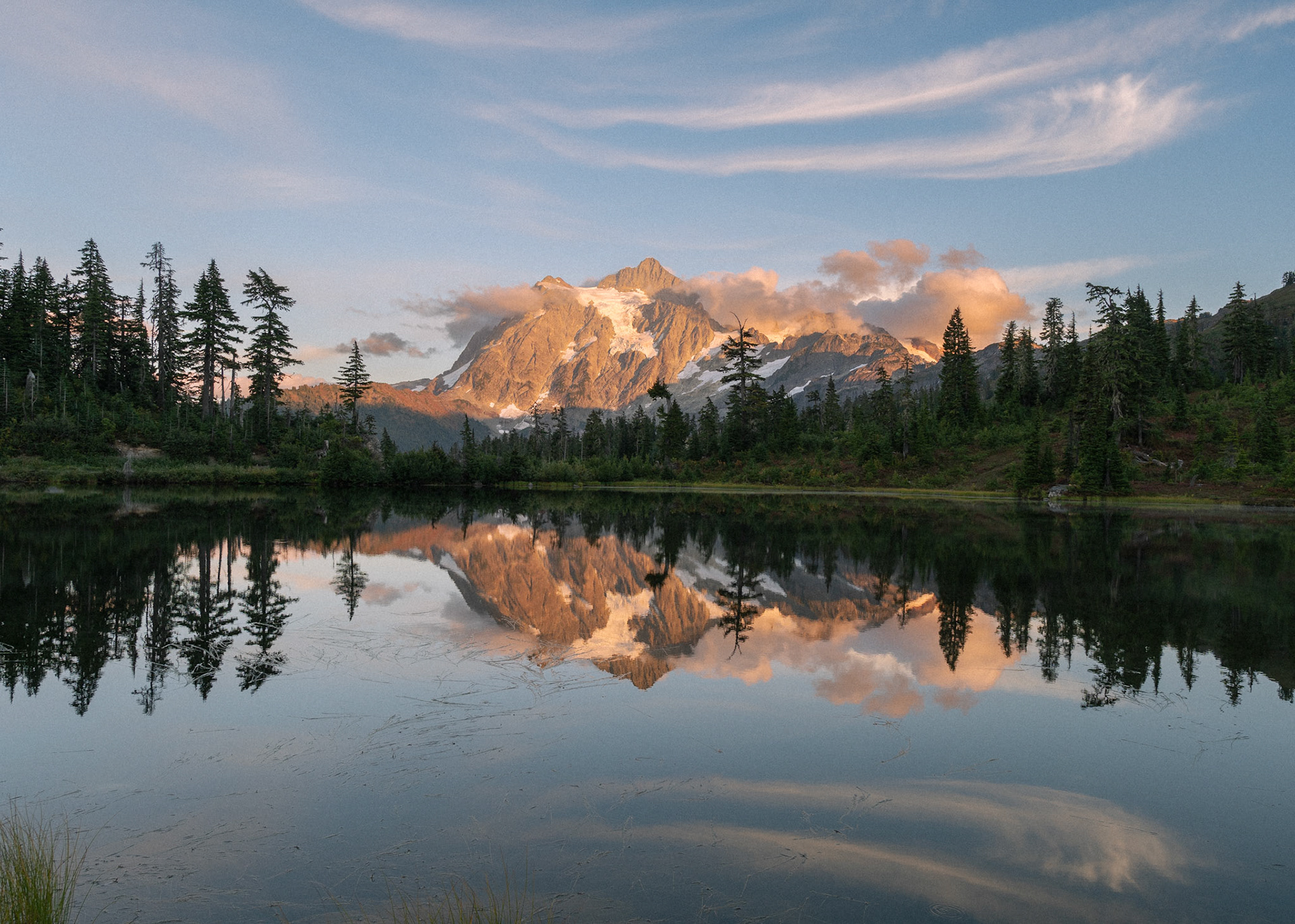 The lake of pictures