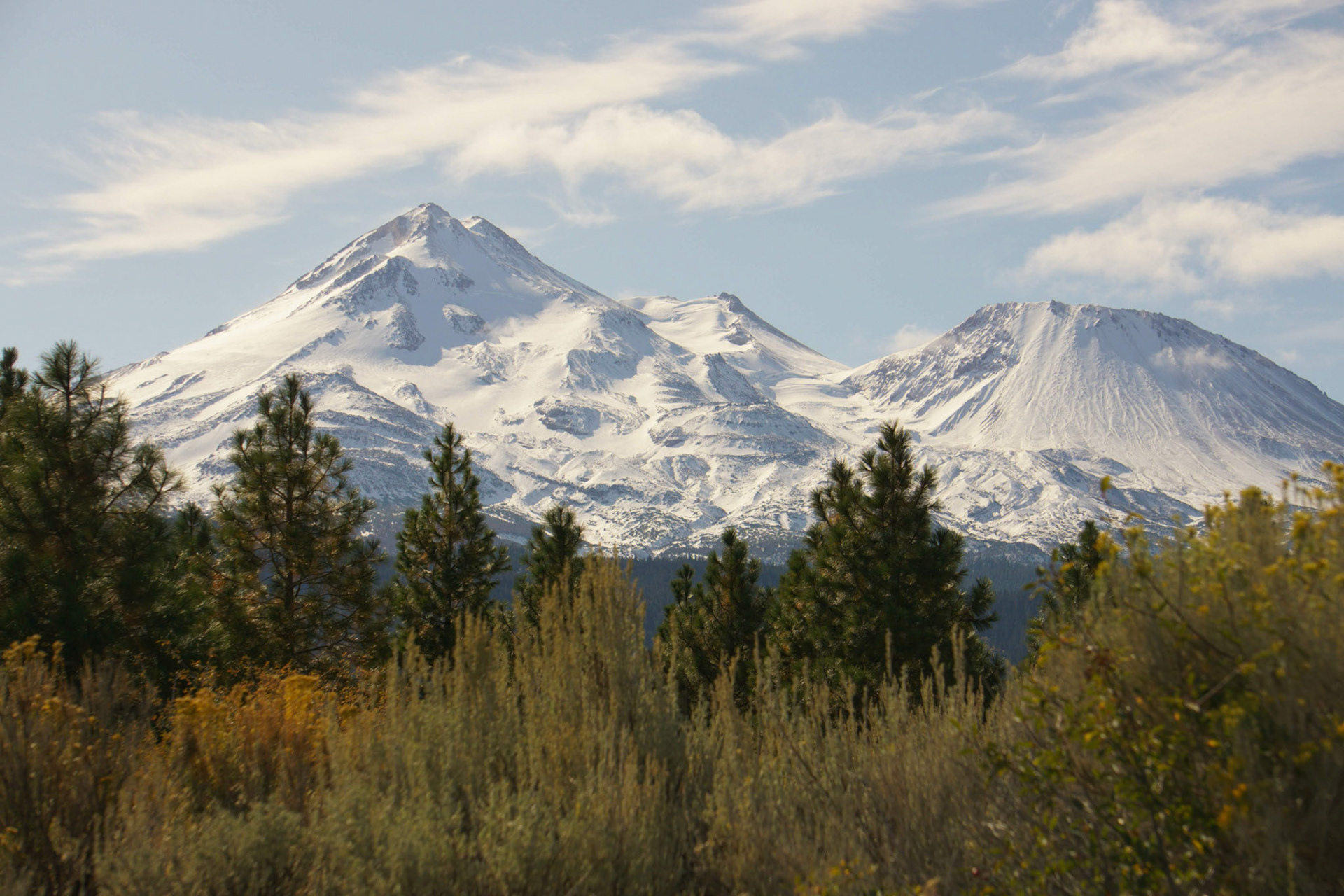Mt. Shasta north face 