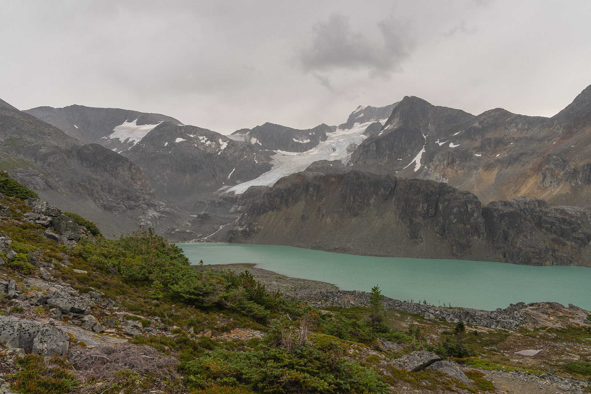 Wedgemount Lake