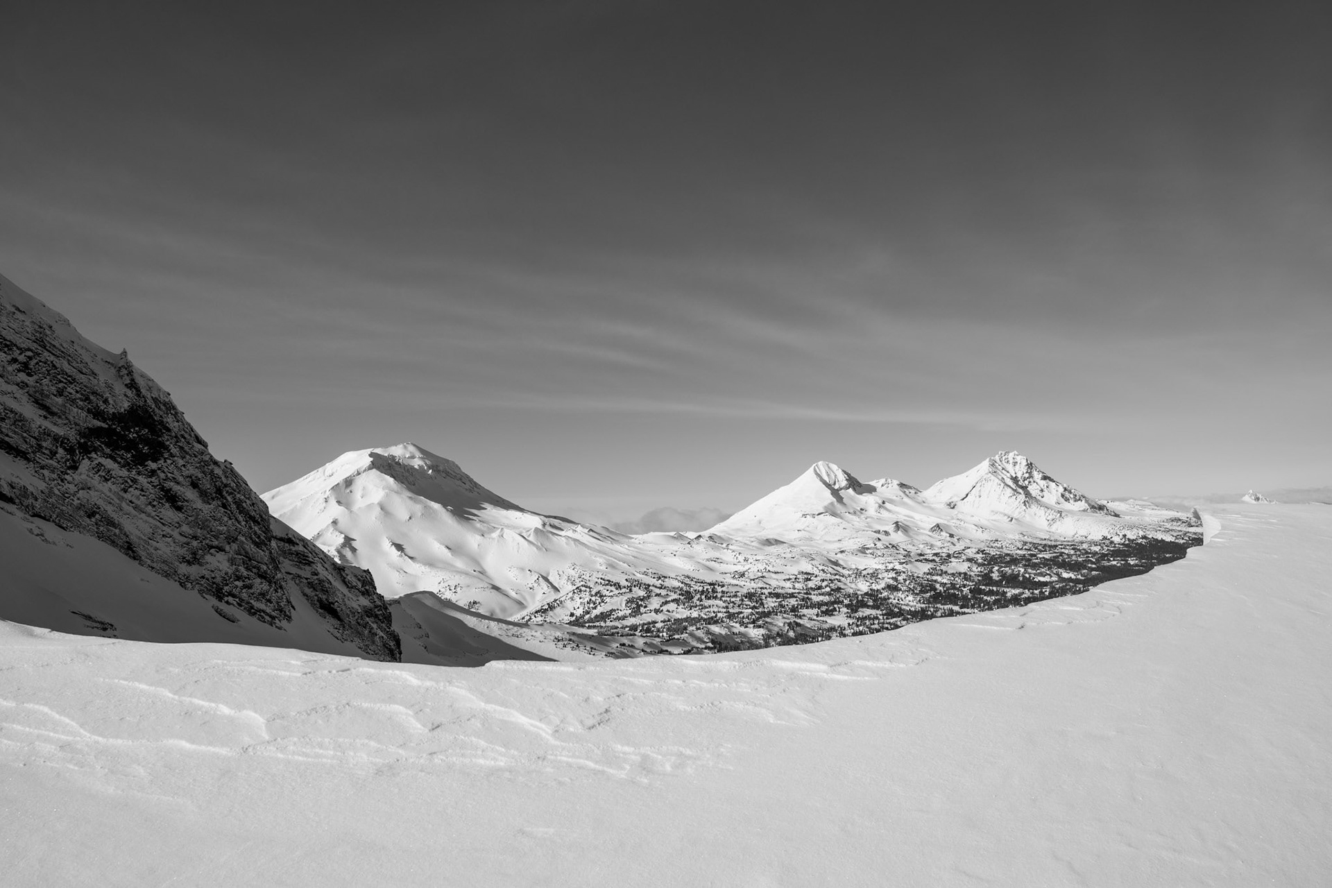 The three sisters