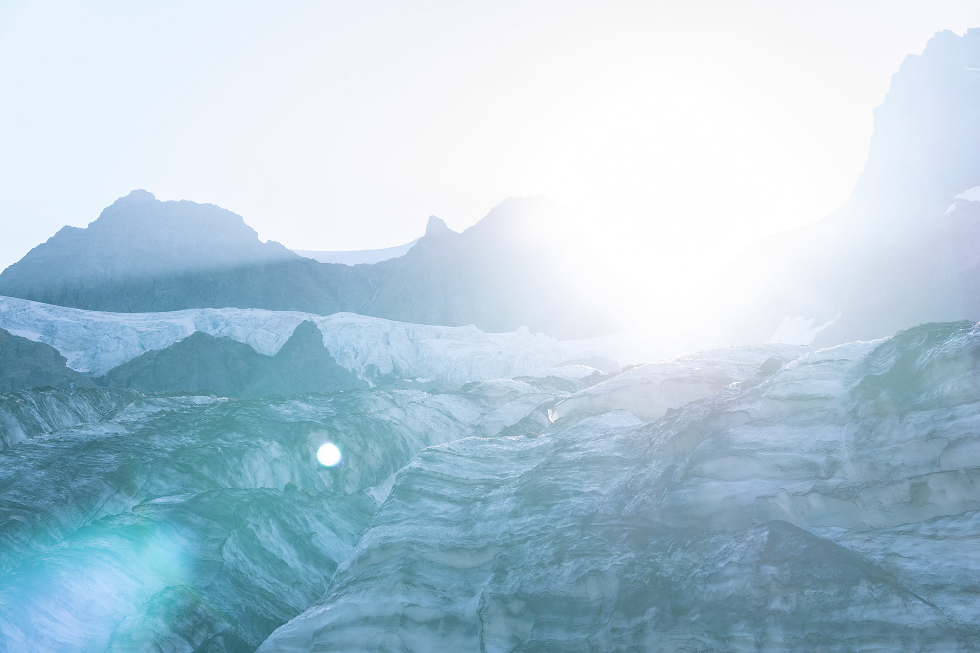 Lower Curtis Glacier