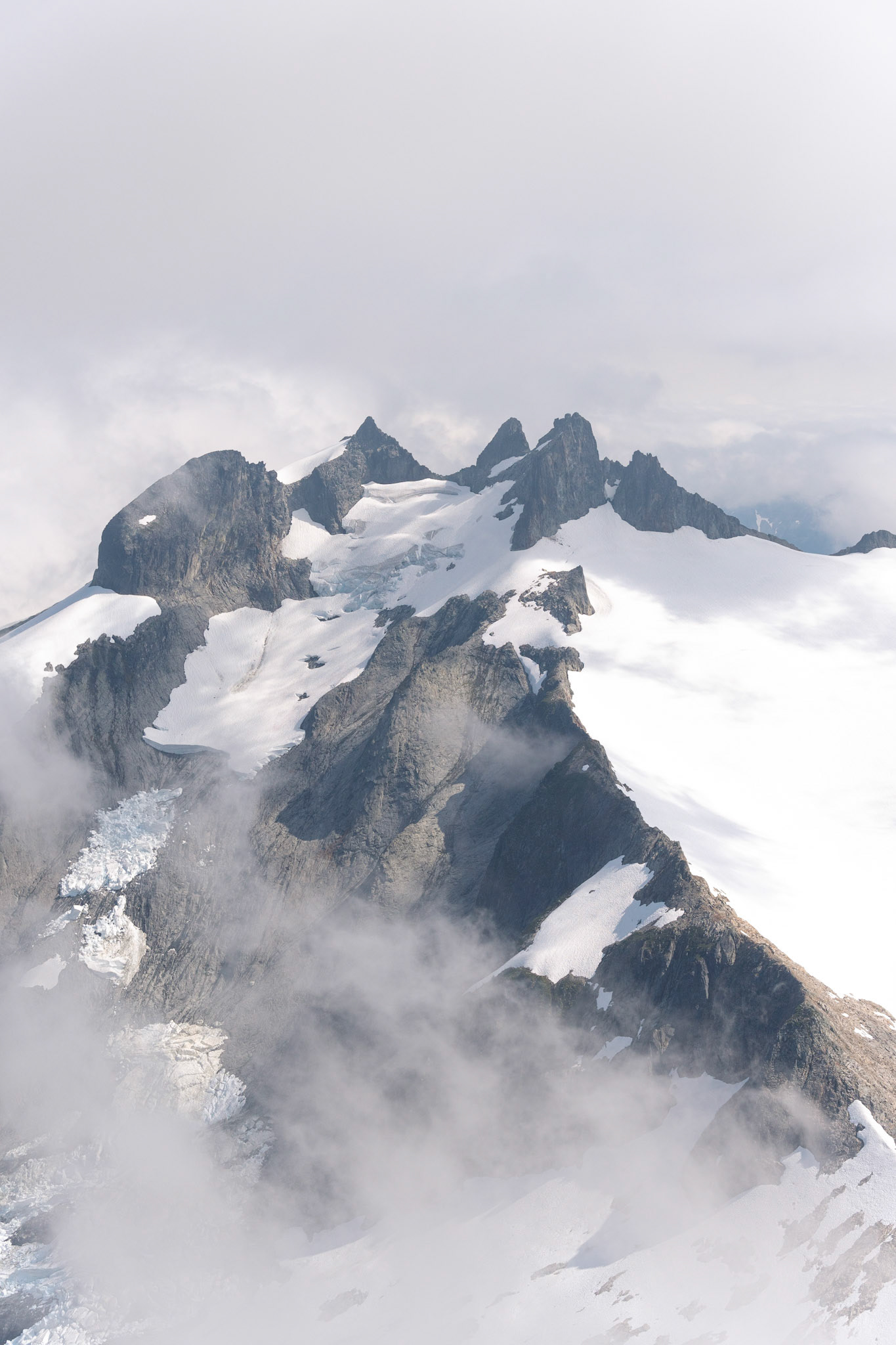 Icy Peak from Ruth Mountain