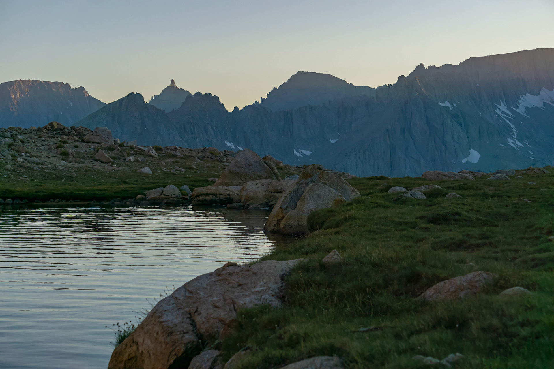 Lake South America