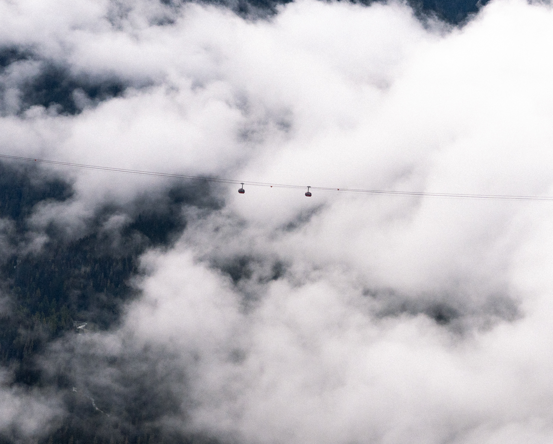 Whistler Blackcomb Peak to Peak Gondola