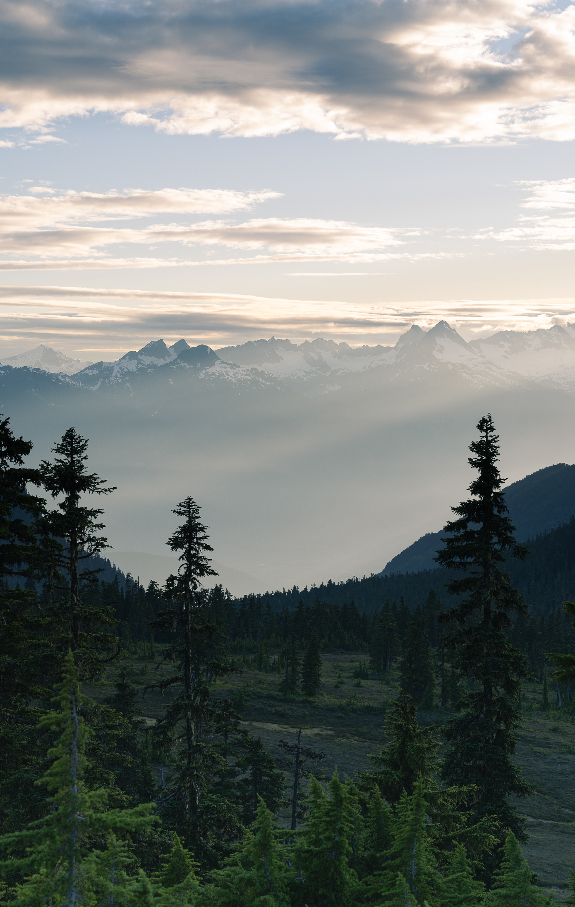 Tantalus Range