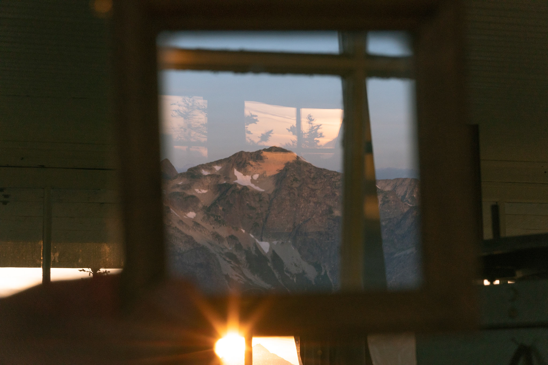 Mirrors in the lookout