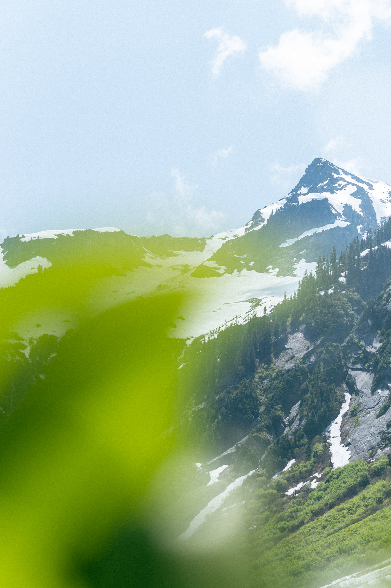 Early season on Hannegan Pass