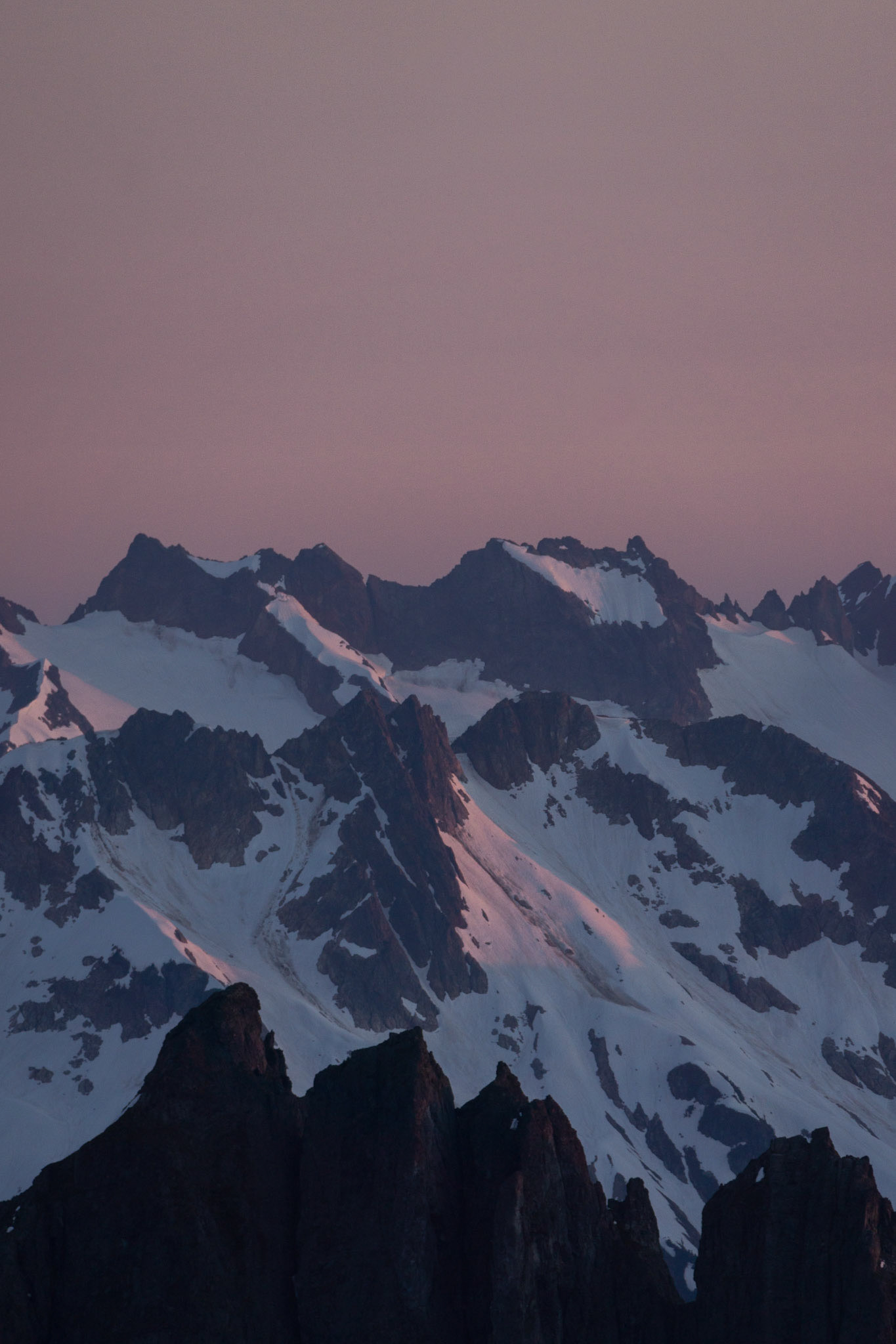 Johannesburg at sunset