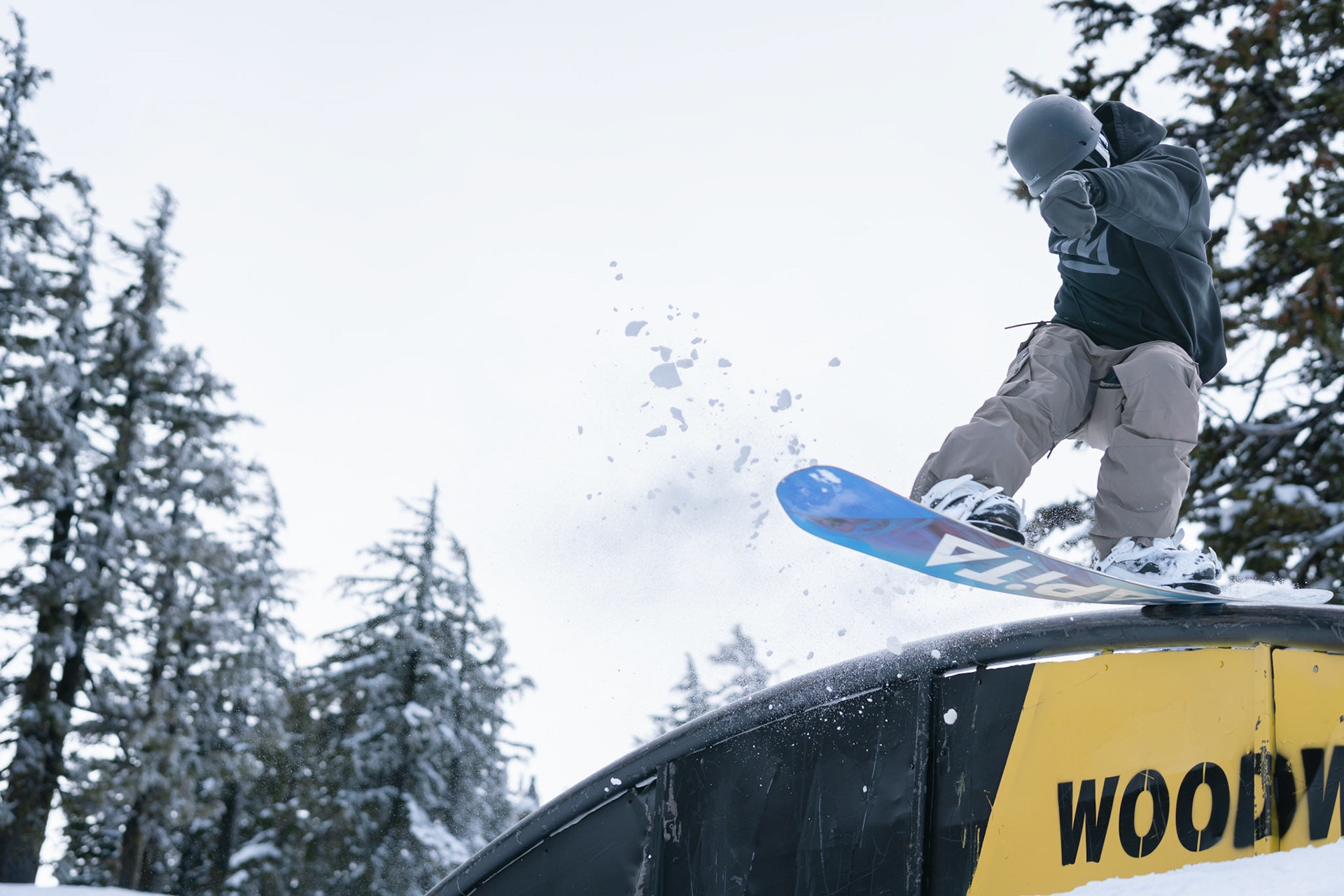 Woodward, Mt. Bachelor