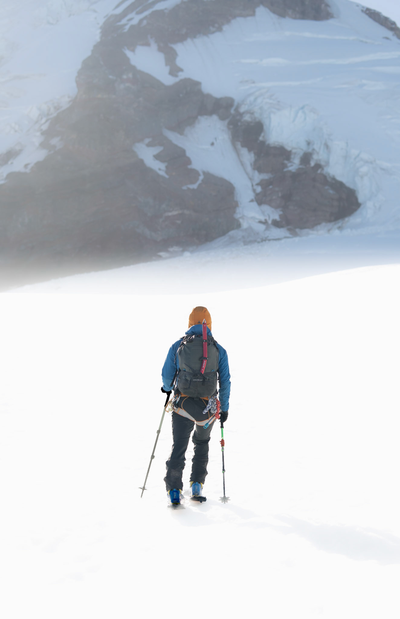 Micahel, Mt. Baker at dawn