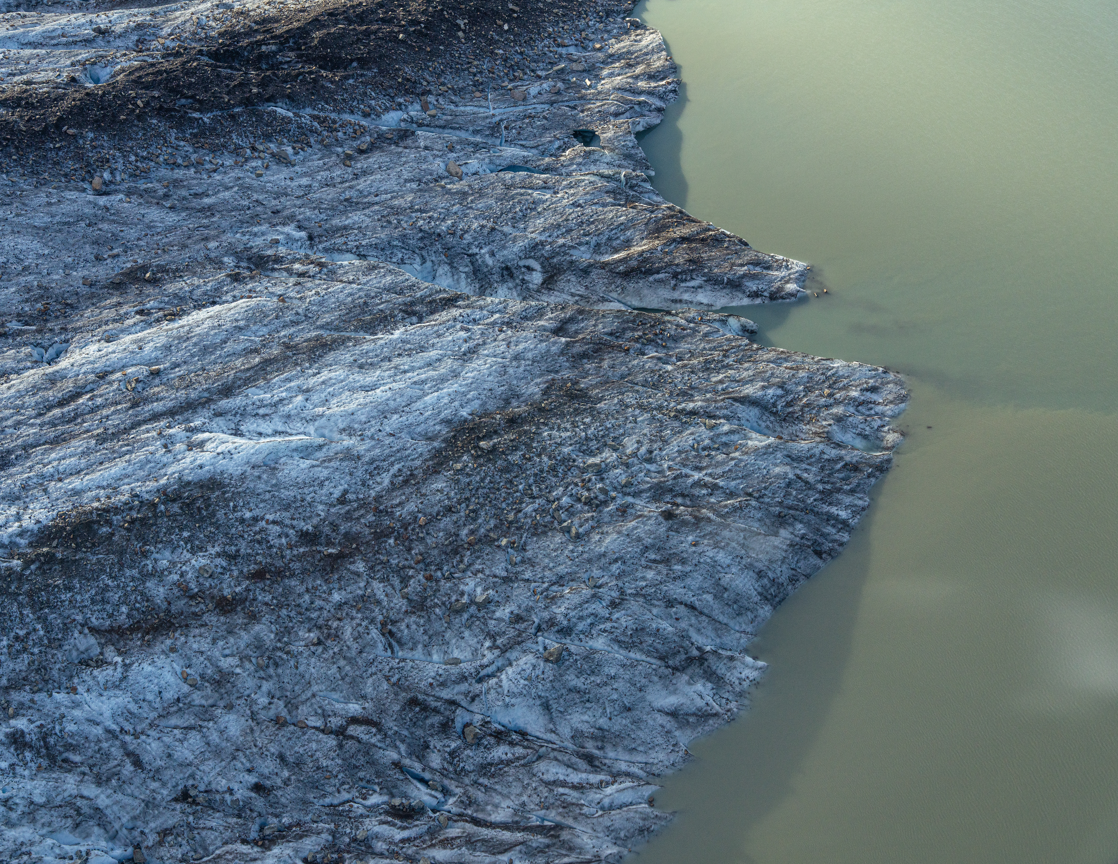 Overlord Glacier Terminus