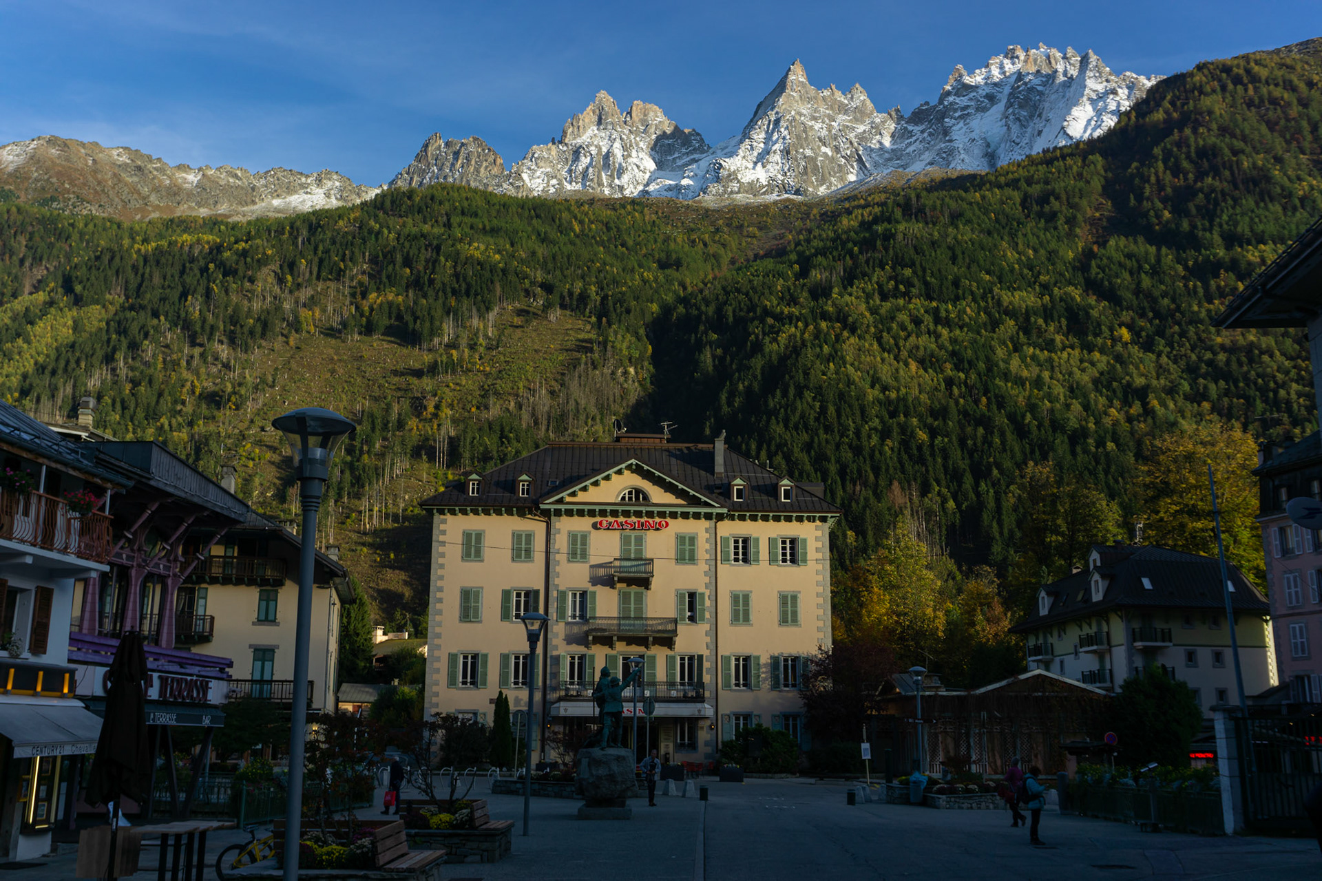 Casino in downtown Chamonix