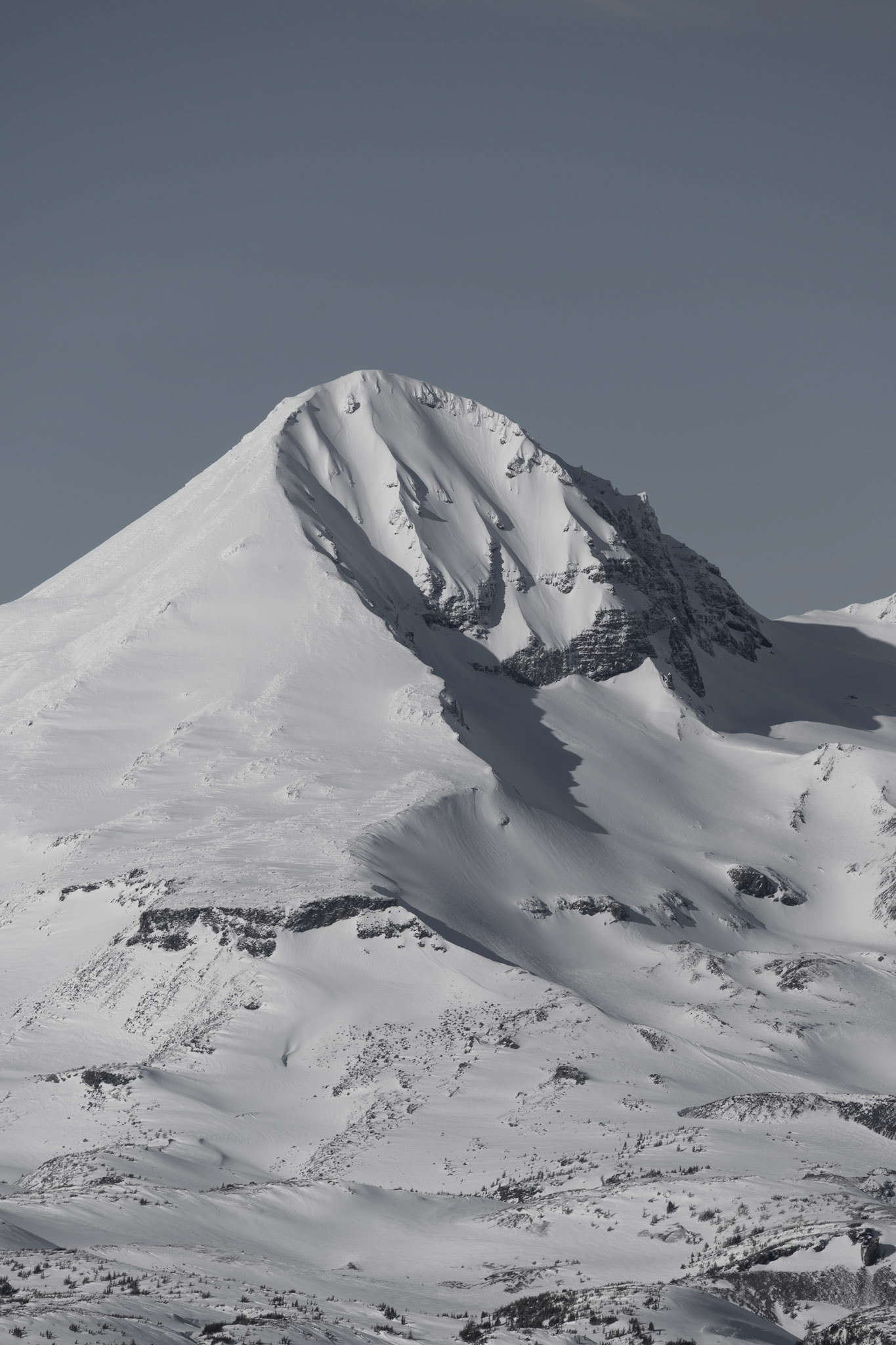 Diller Headwall on Middle Sister
