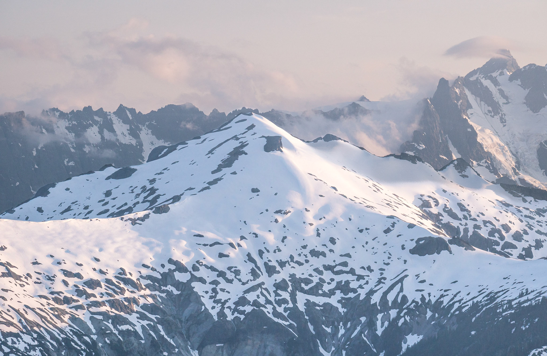 Ruth Mountain and Mt. Shuksan
