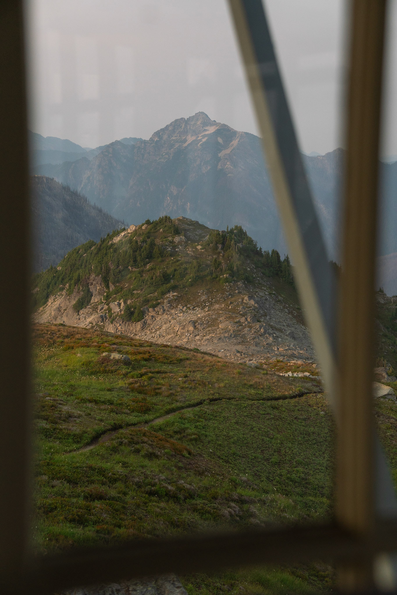 From the lookout