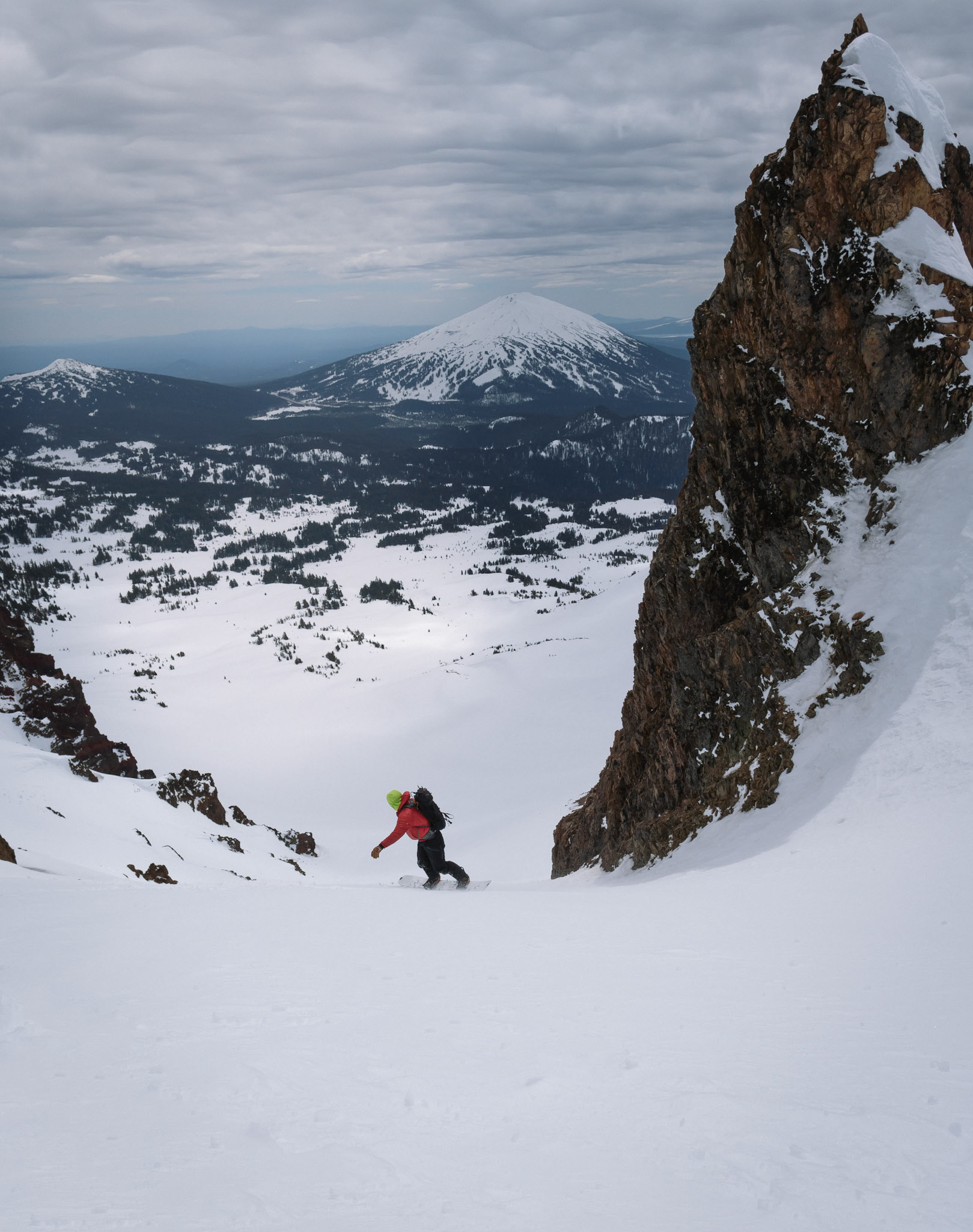 Tower Couloir, Broken Top