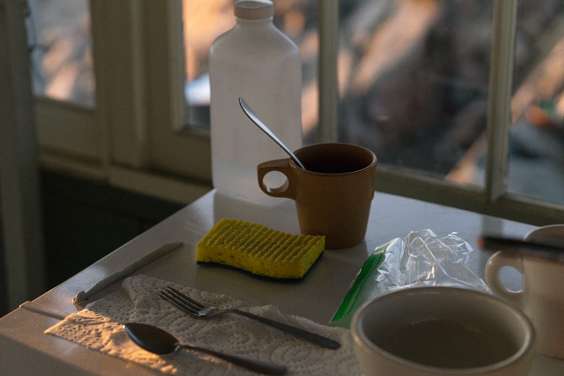 Evening in the lookout