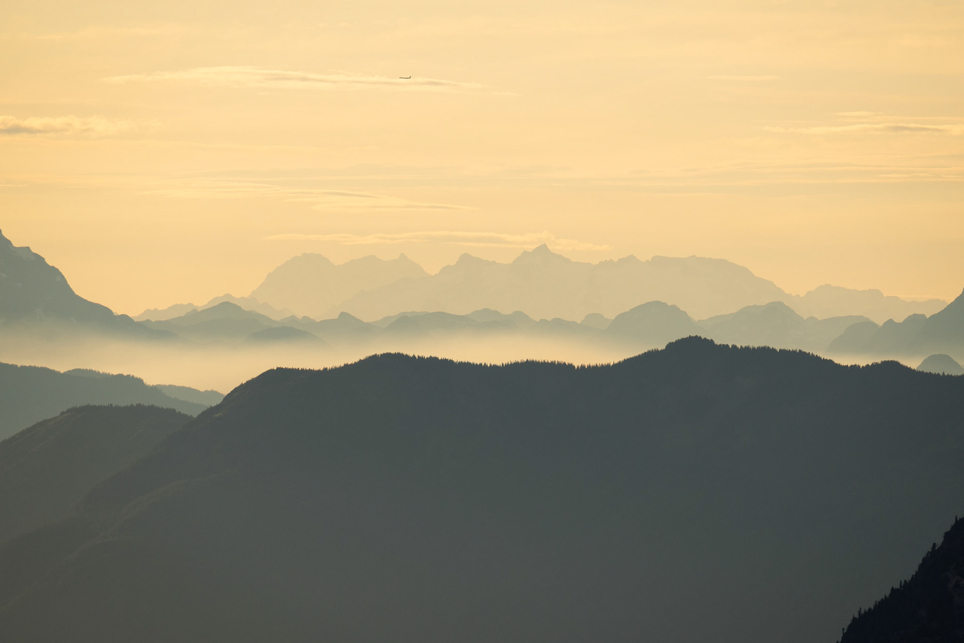 Canadian Coast Range layers