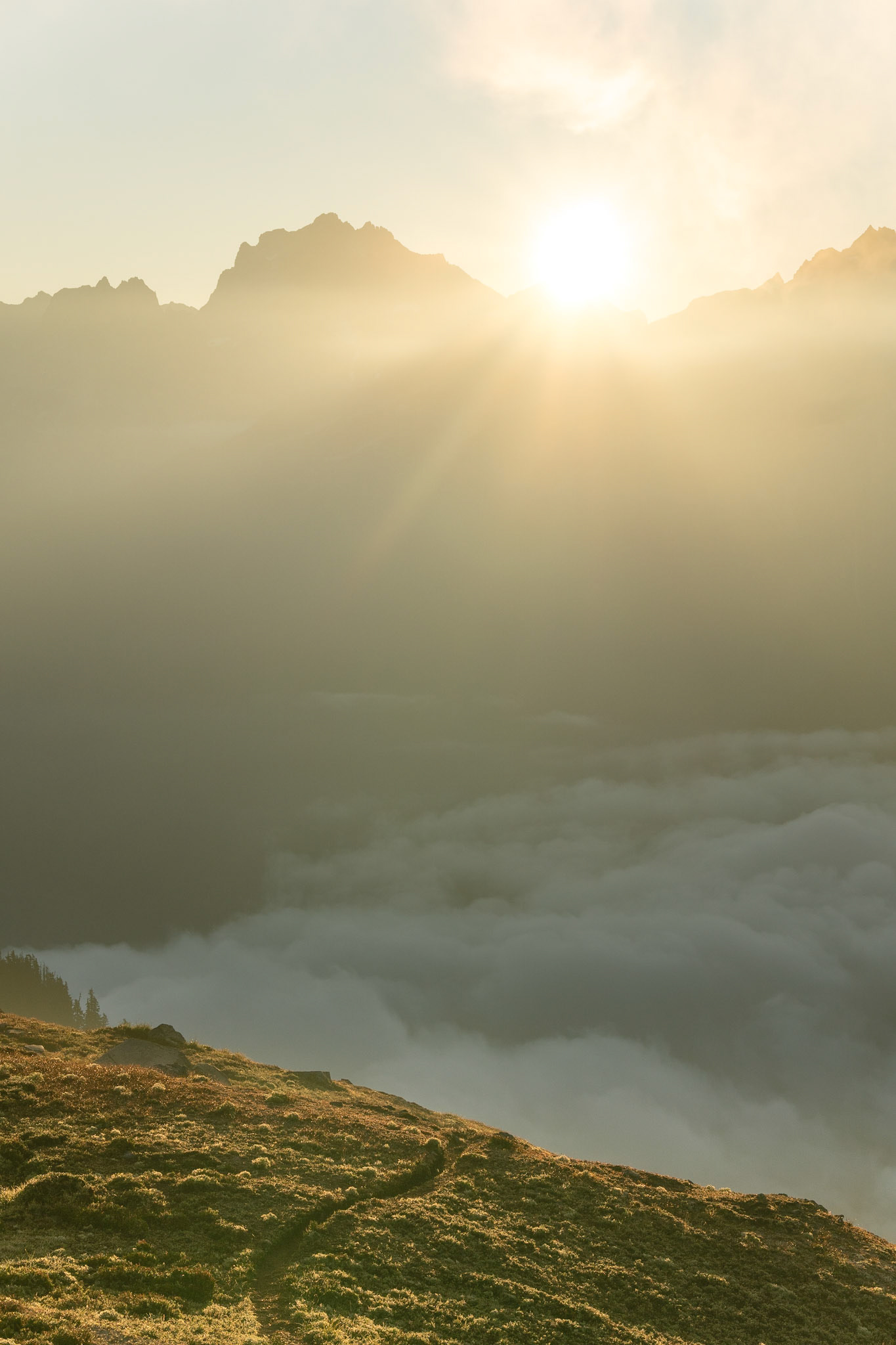 Sunrise from the lookout
