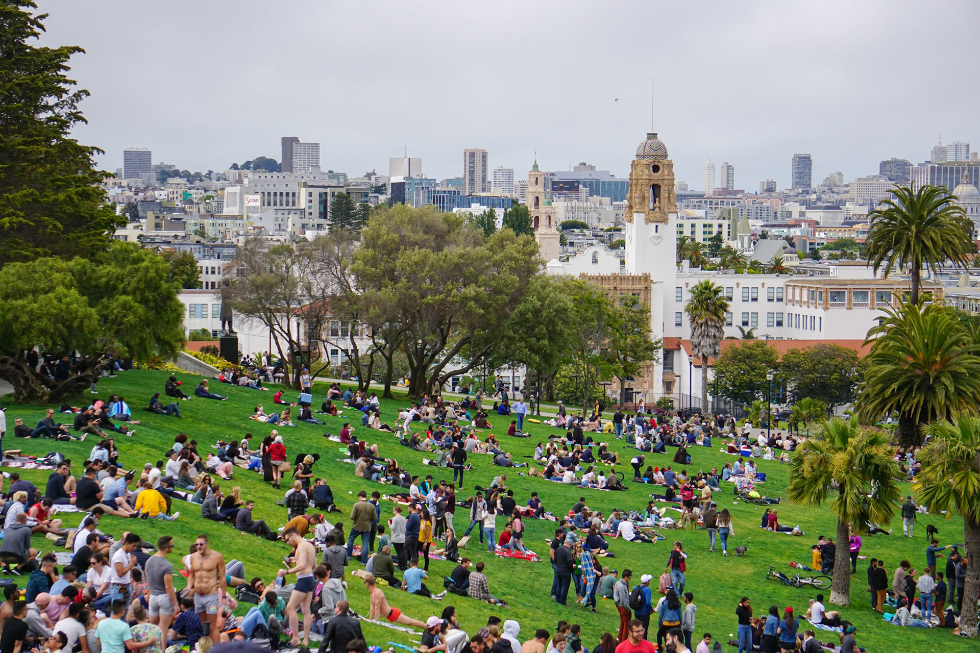 Mission Dolores Park, San Francisco