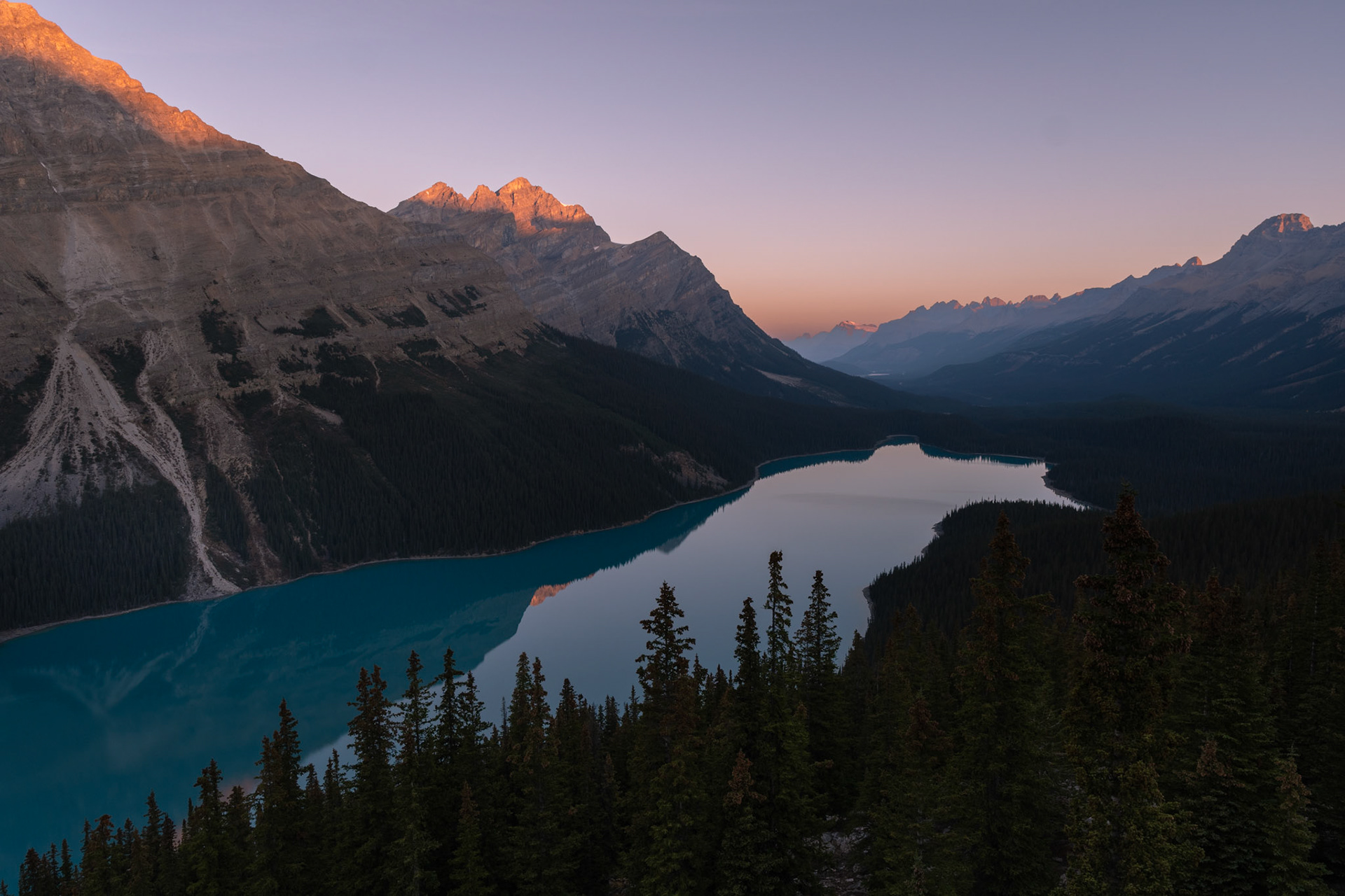 Peyto Lake