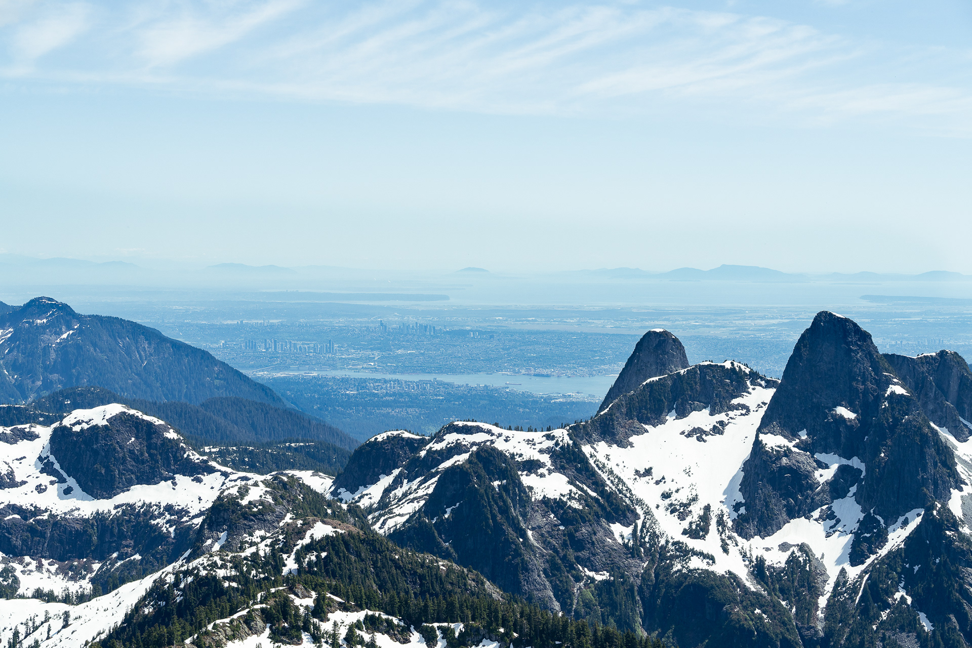 Vancouver skyline