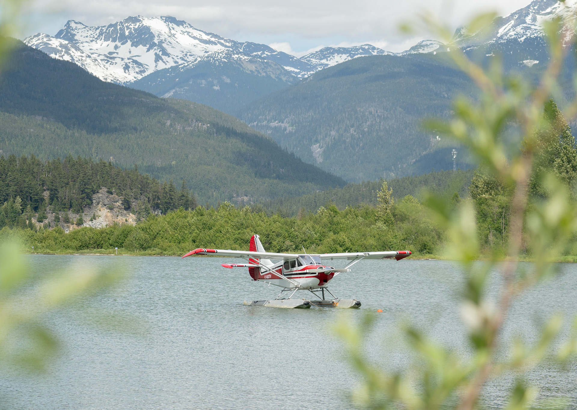 Float Plane on Green Lake