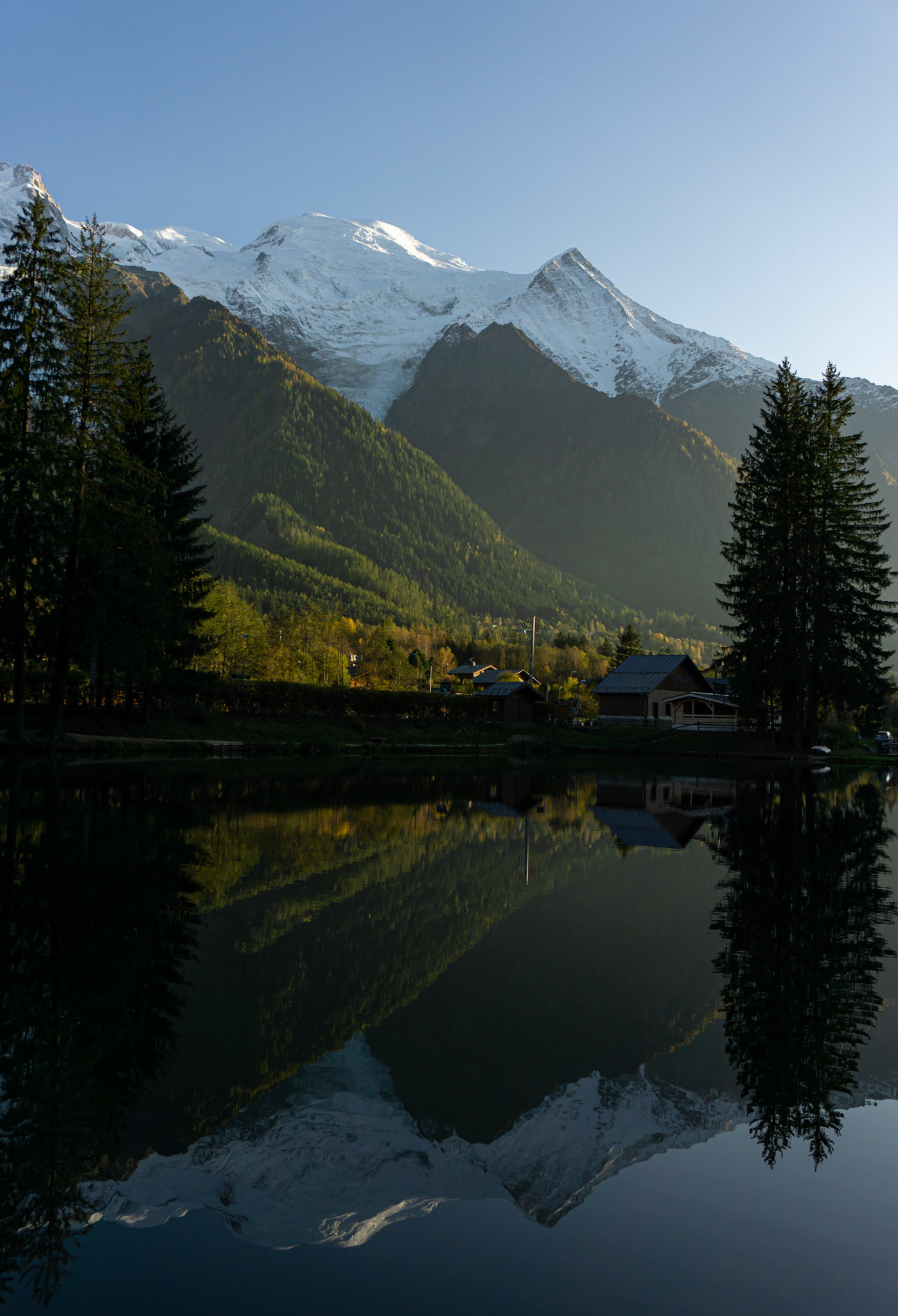 Train station, Chamonix