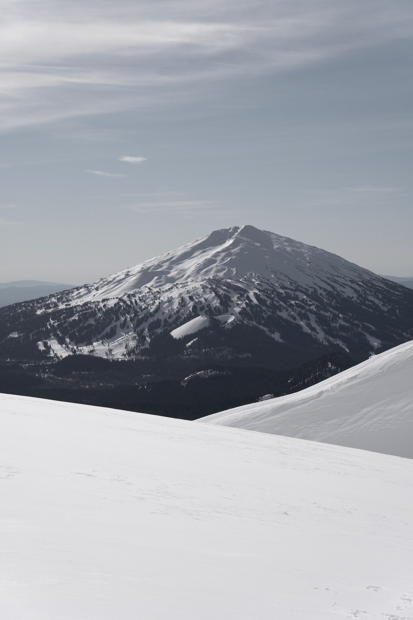 Mt. Bachelor as seen from Broken Top