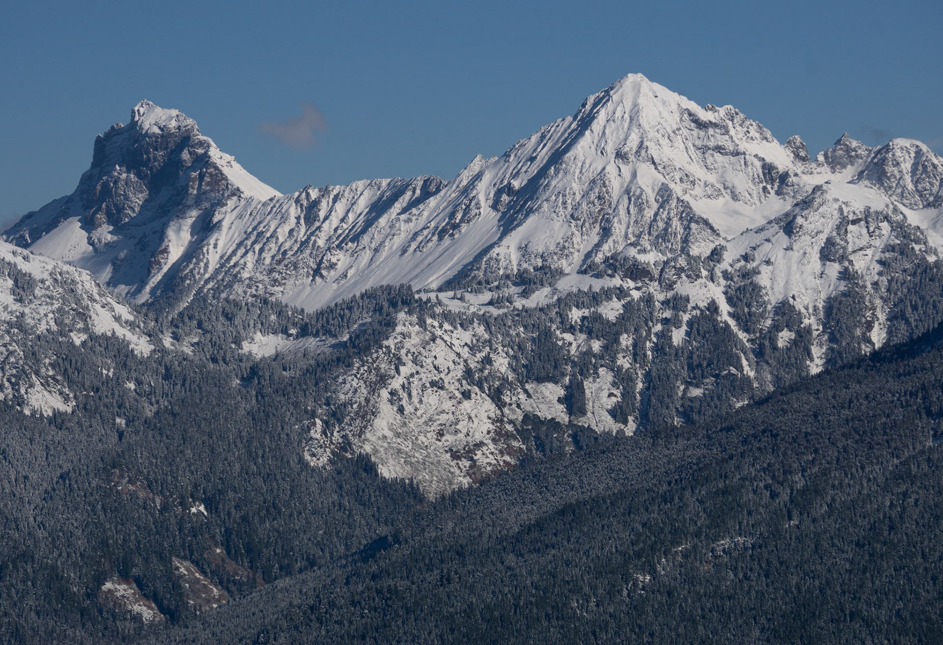 American Border Peak
