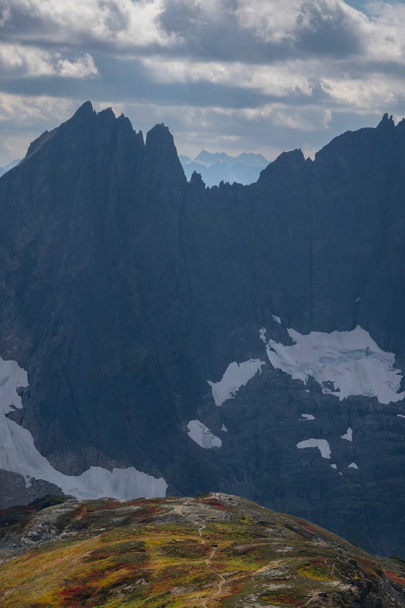 Fall colors in North Cascades