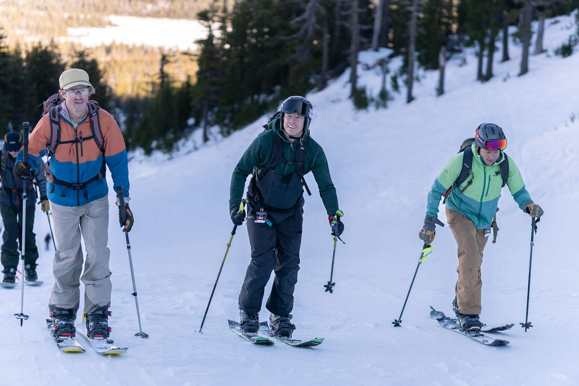 Dirksen Derby Splitboard Race