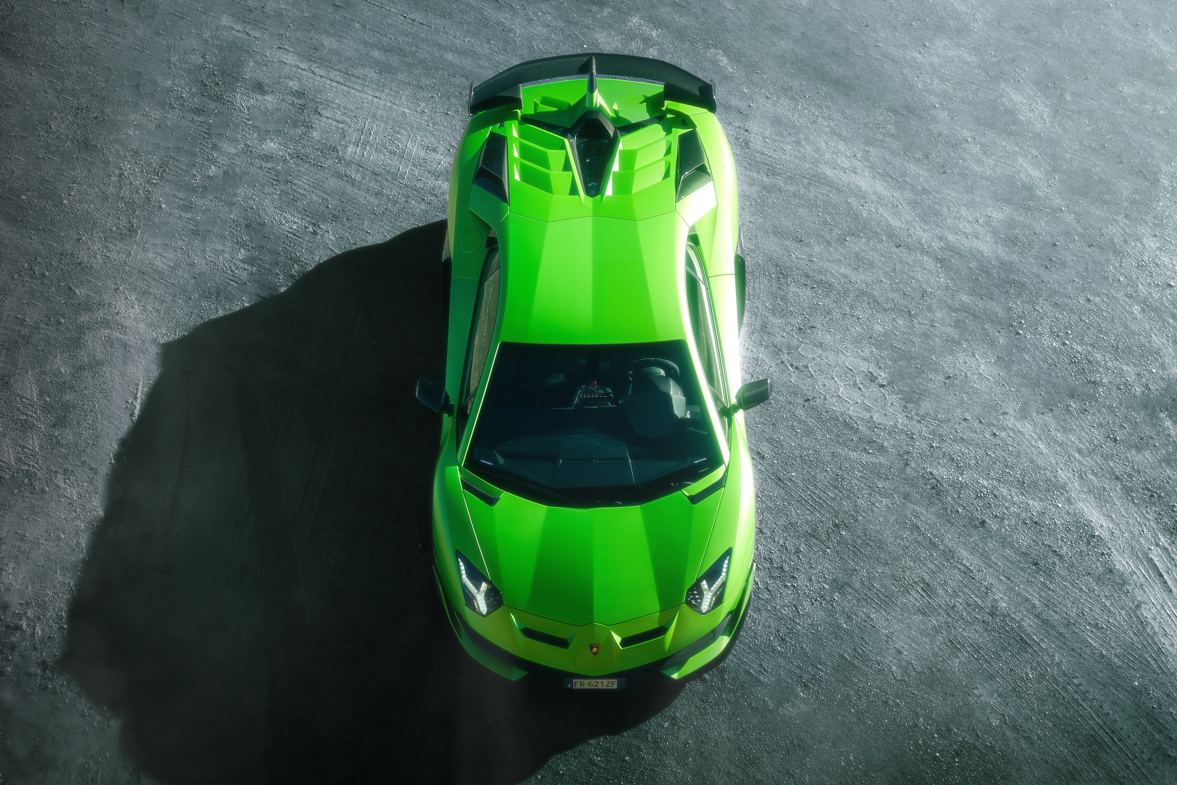 Lamborghini Aventador SVJ fotografata a Bologna da Davide Bianchet 