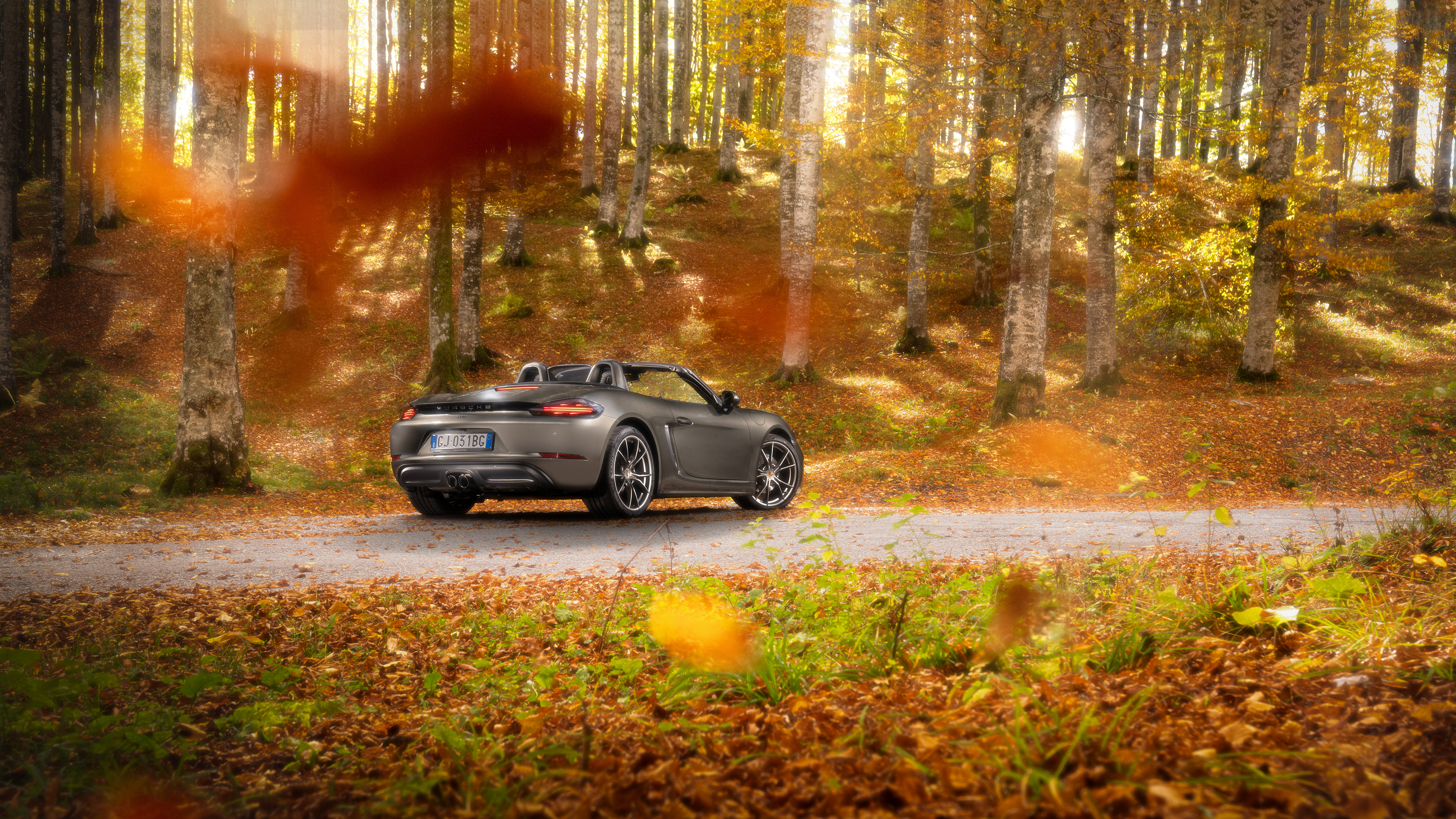 Porsche 718 Boxter nelle varie zone della provincia di Treviso